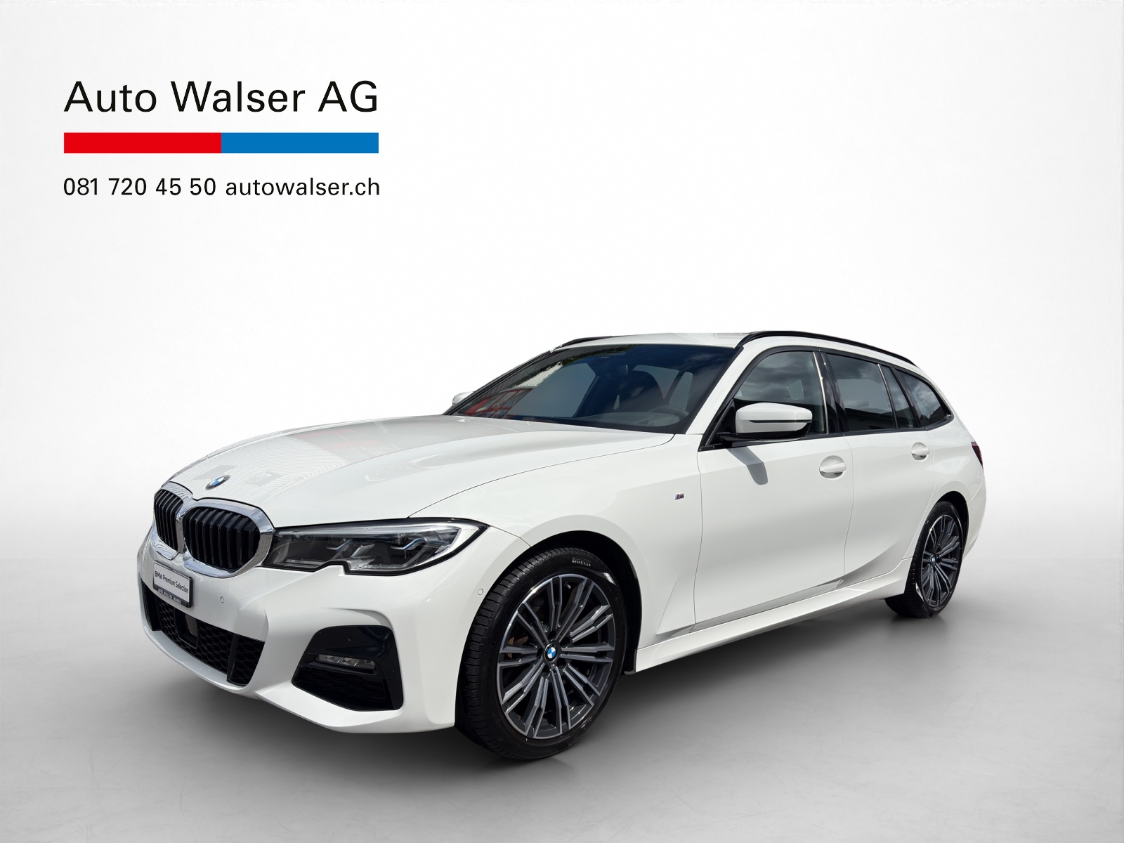 BMW 320d xDrive SAG Touring-image-0