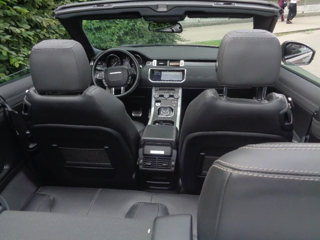 LAND ROVER Range Rover Evoque Convert. 2.0Si4 HSE Dynamic AT9-image-3
