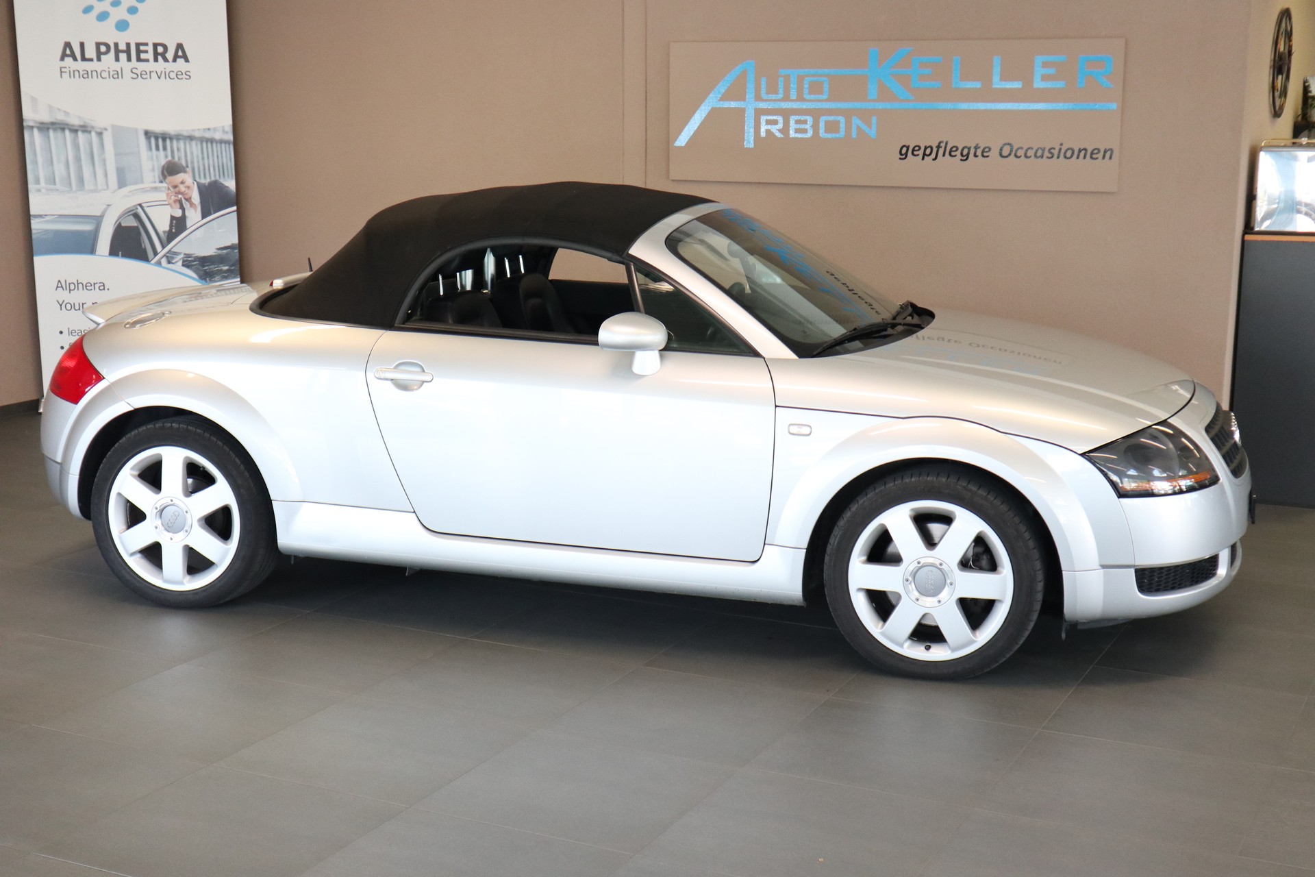AUDI TT Roadster 1.8 T-image-1