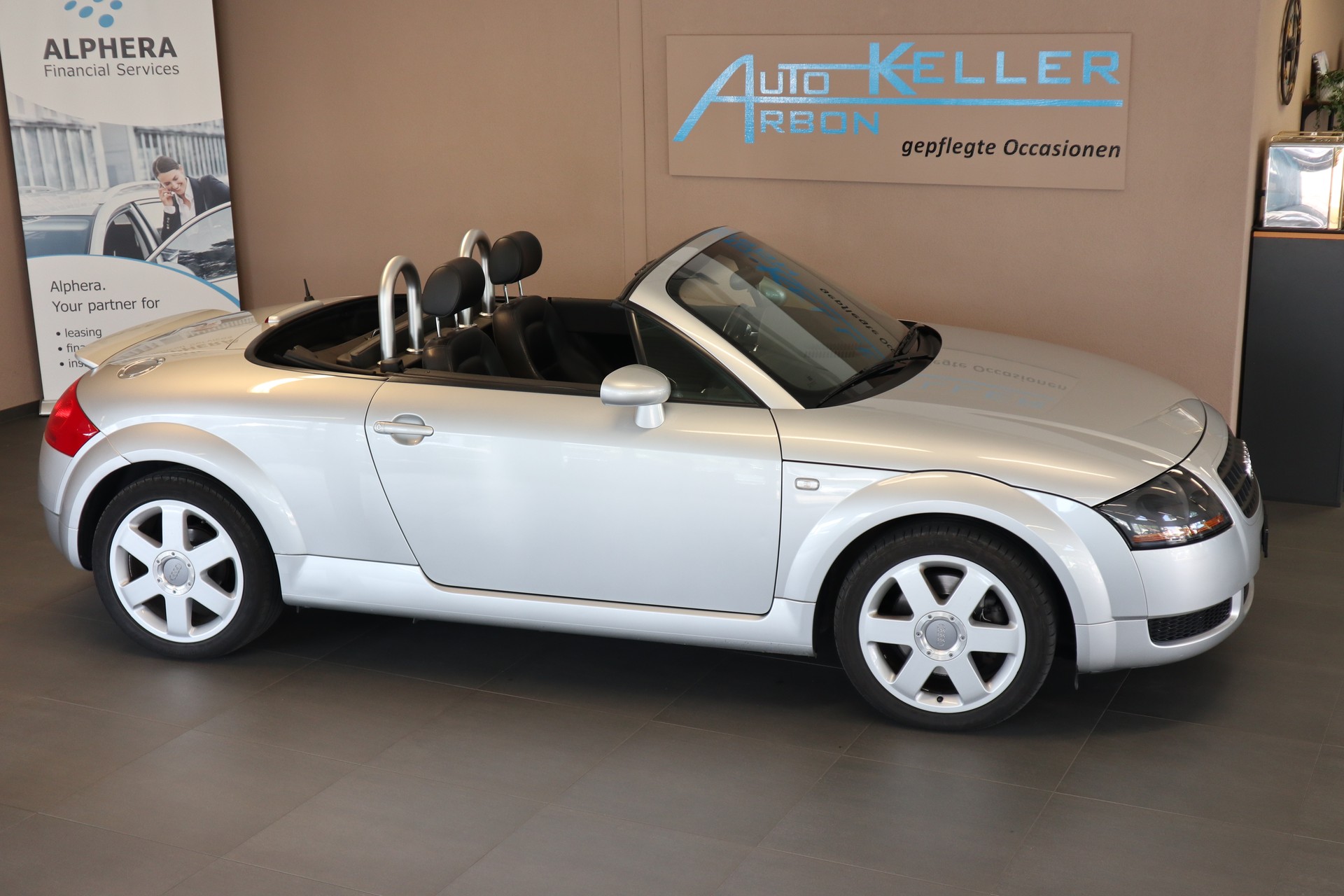 AUDI TT Roadster 1.8 T-image-0