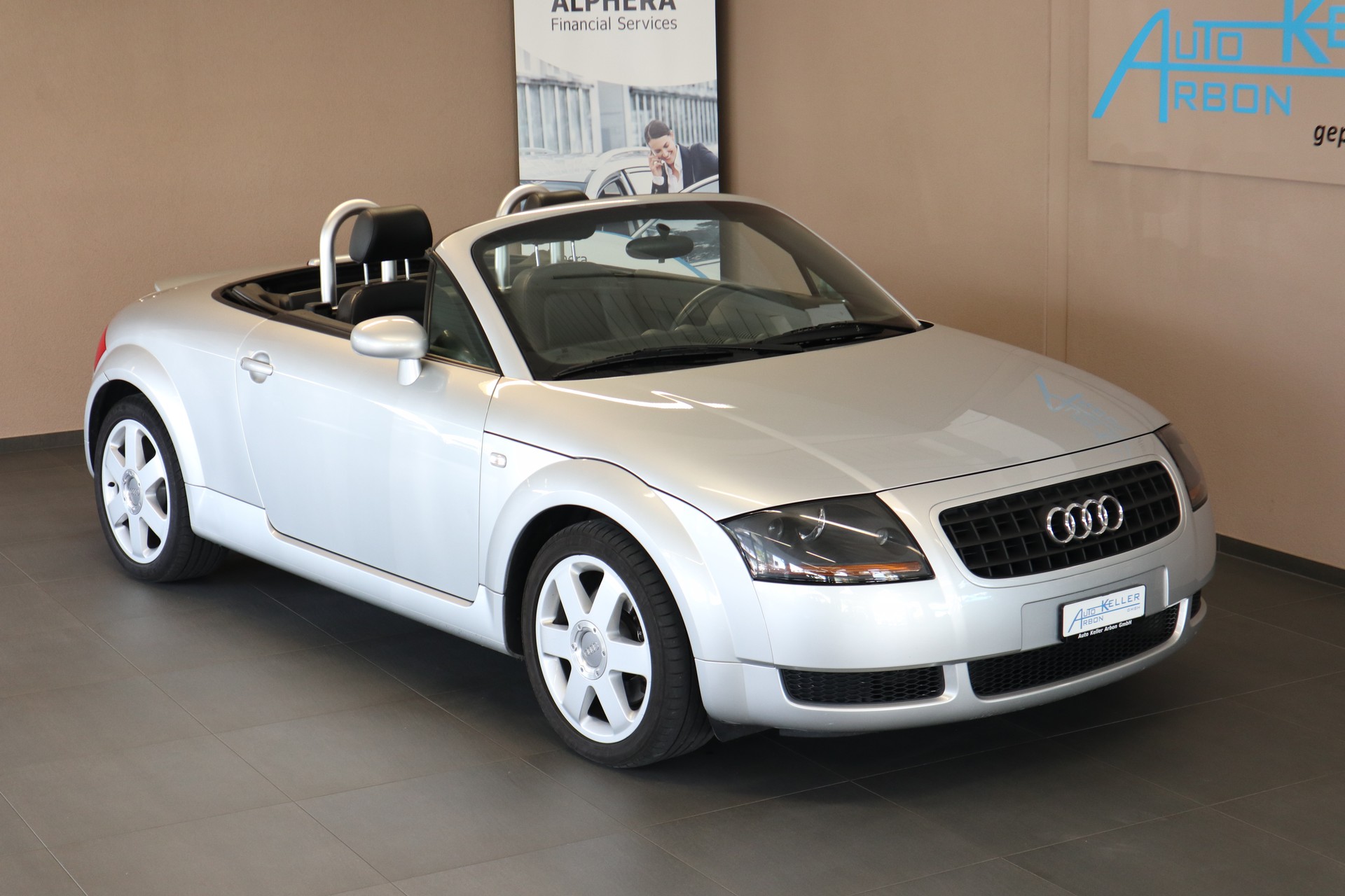 AUDI TT Roadster 1.8 T-image-2