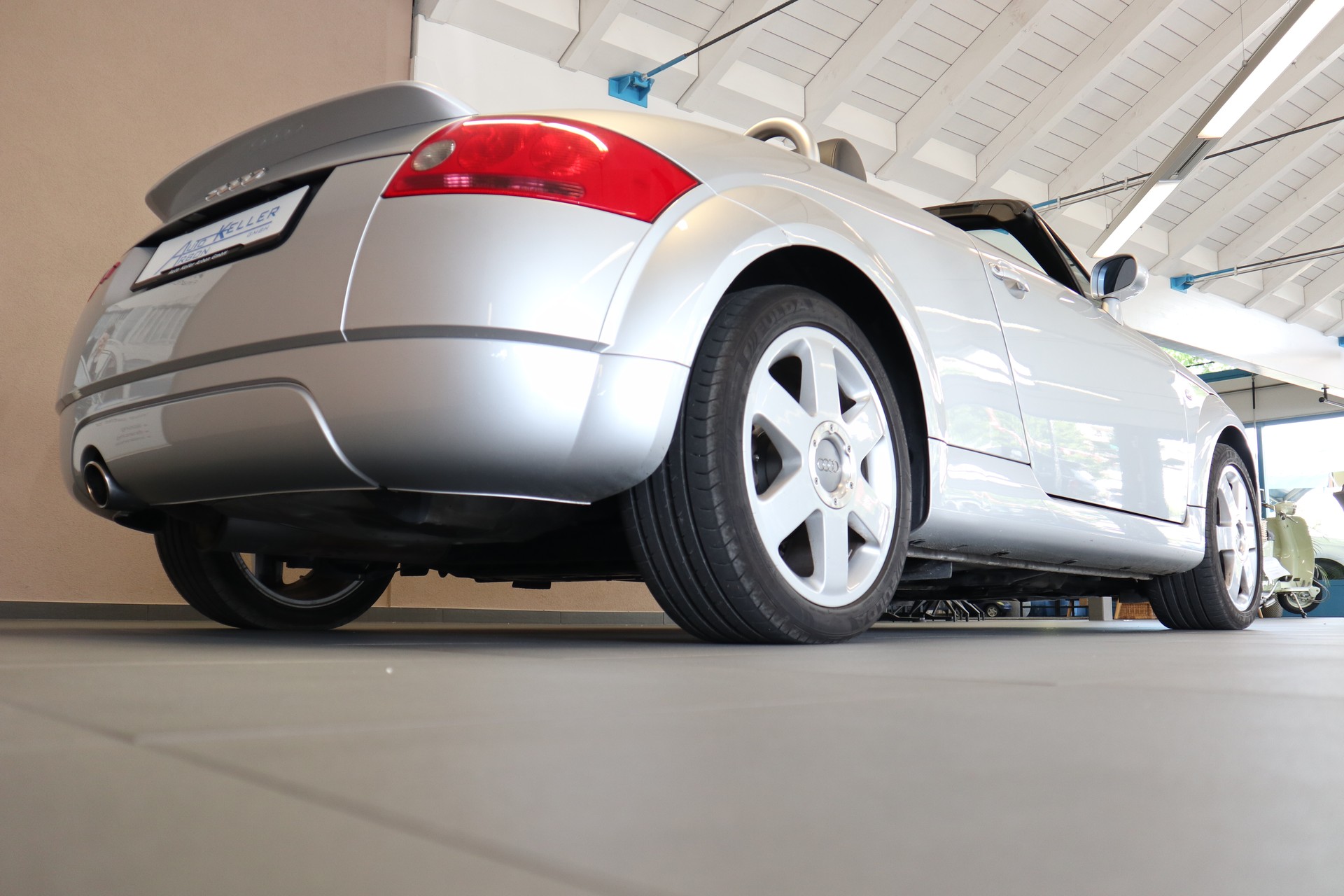 AUDI TT Roadster 1.8 T-image-6