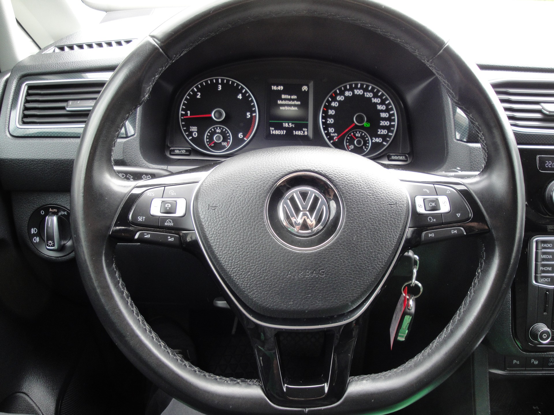 VW Caddy 2.0 TDI High 4M-image-3