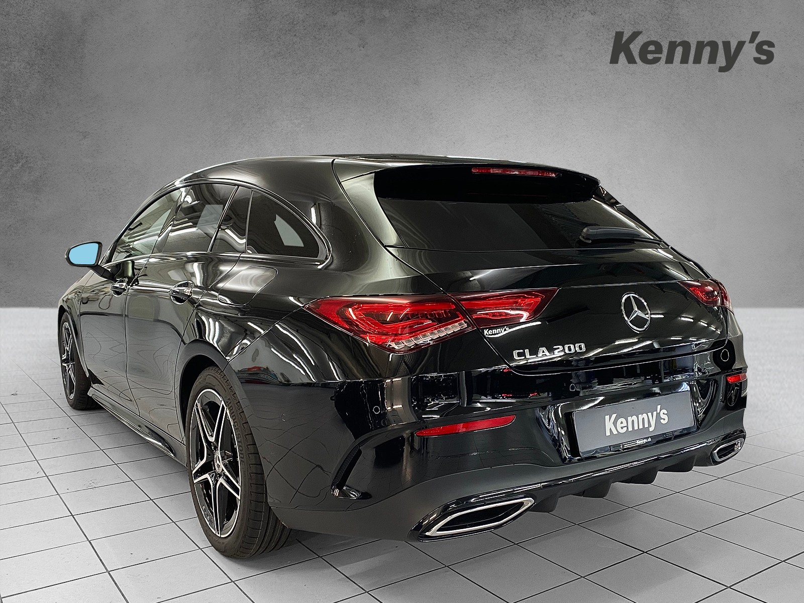 MERCEDES-BENZ CLA 200 AMG Line Shooting Brake-image-3