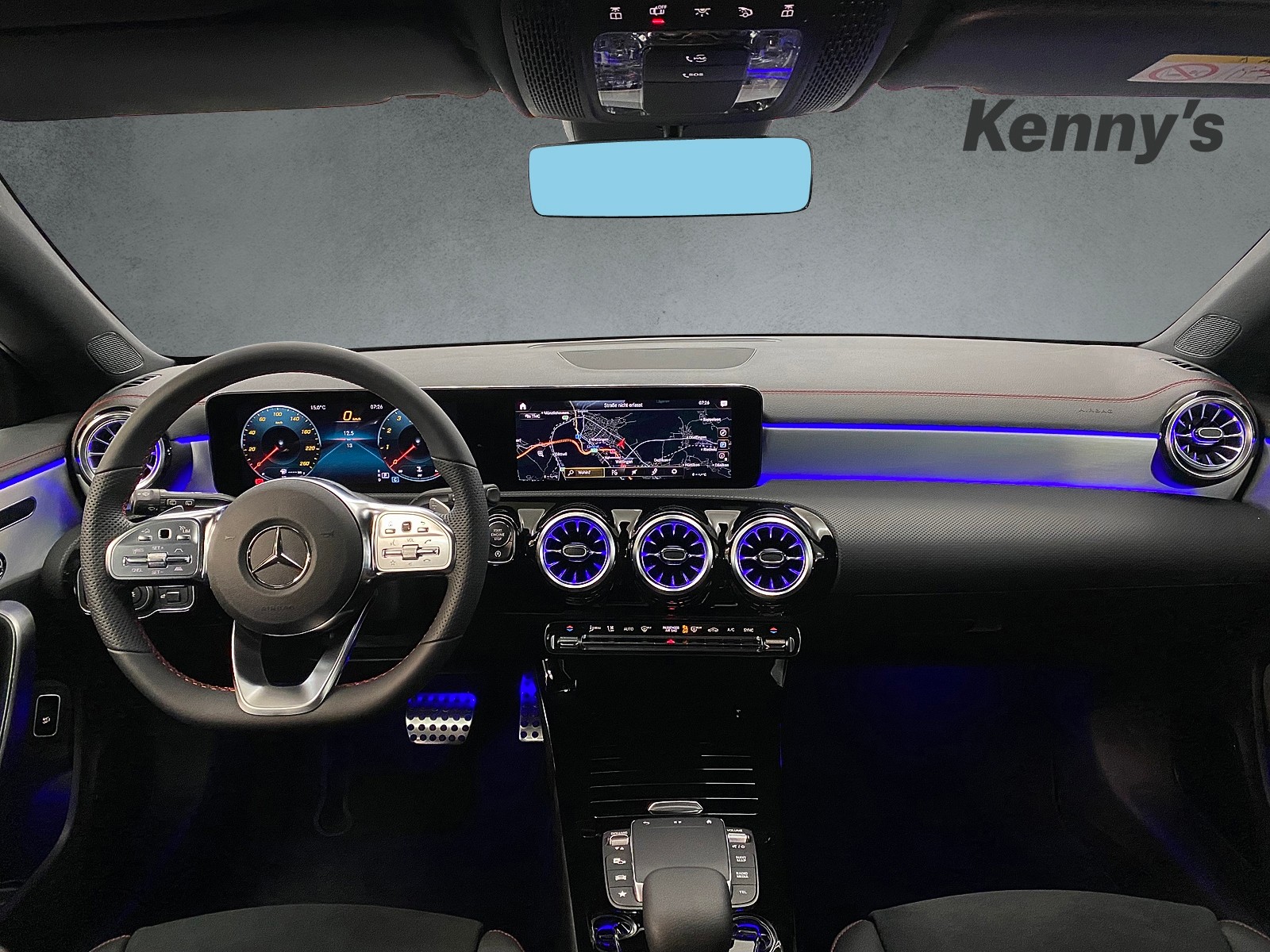 MERCEDES-BENZ CLA 200 AMG Line Shooting Brake-image-8