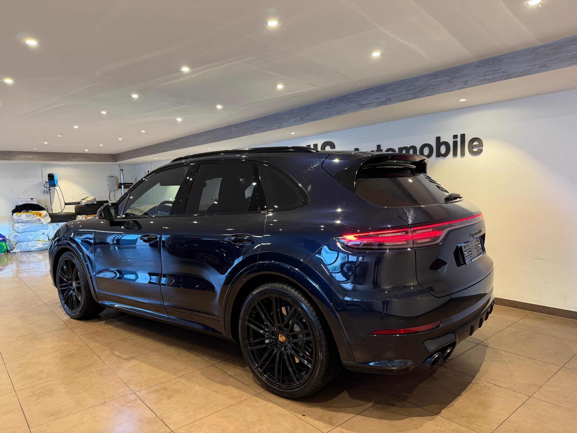 PORSCHE Cayenne 4.0 V8 GTS-image-5