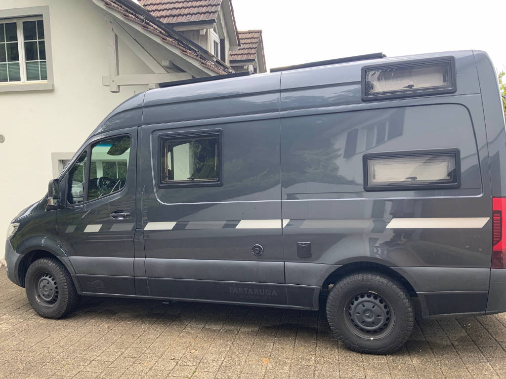 CS-REISEMOBILE Mercedes-Benz Sprinter 316 CDI-image-1