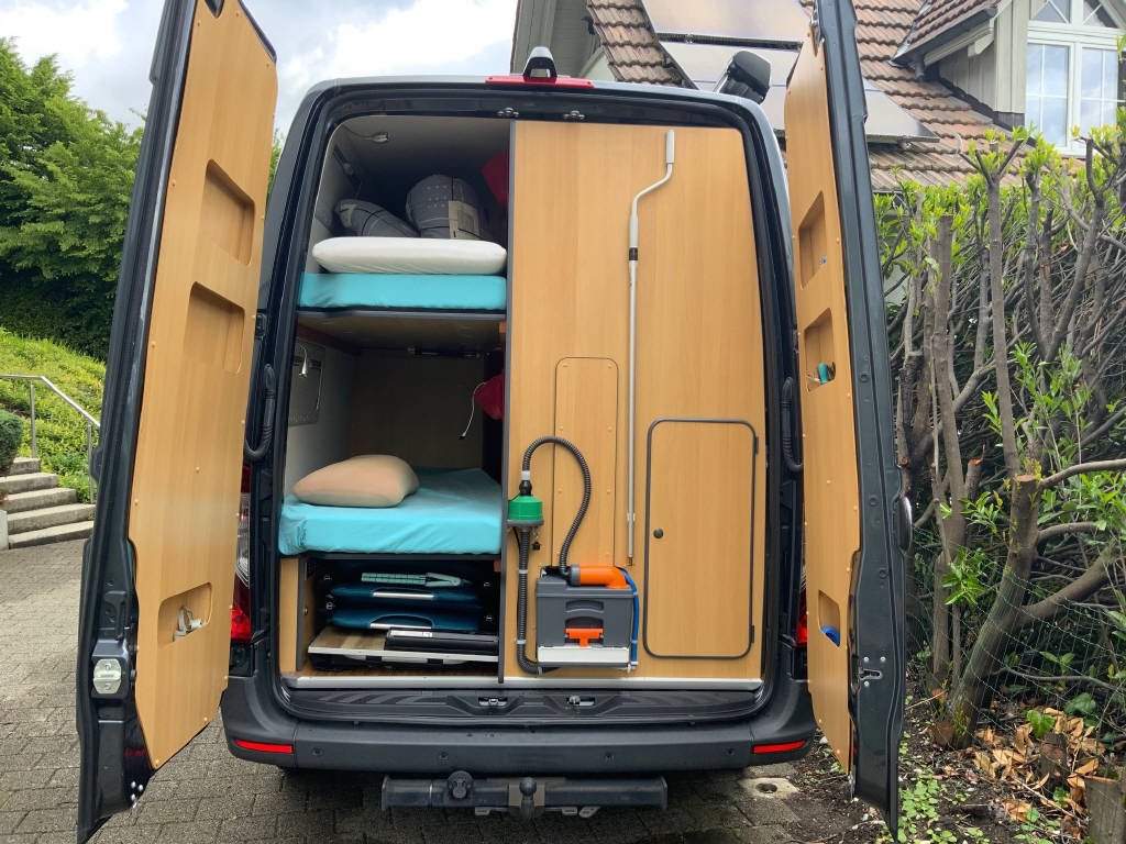 CS-REISEMOBILE Mercedes-Benz Sprinter 316 CDI-image-2