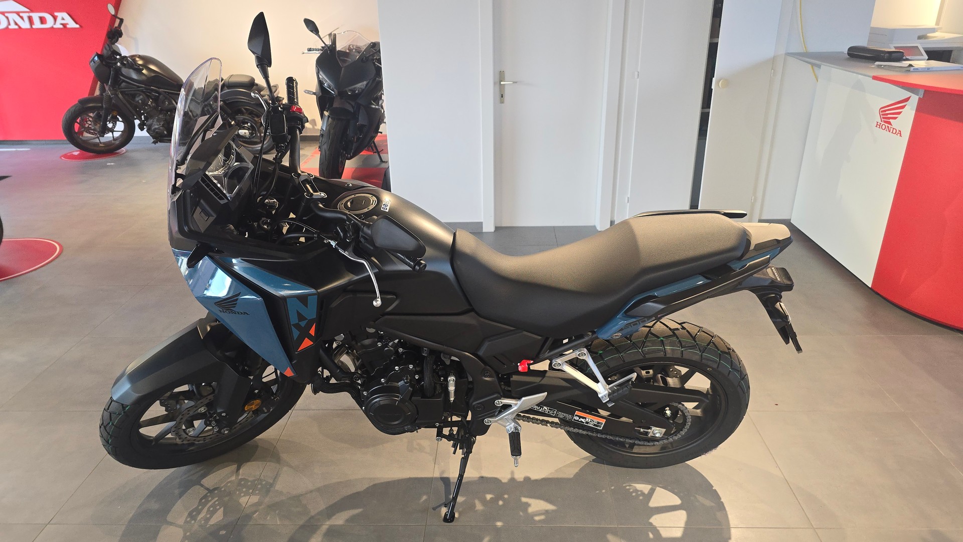 HONDA NX 500 E-Clutch-image-7
