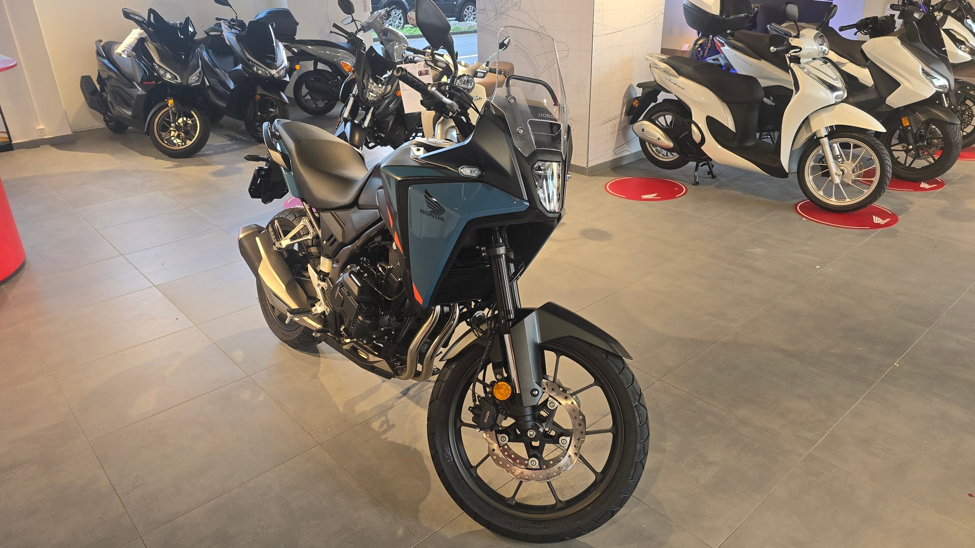 HONDA NX 500 E-Clutch-image-2