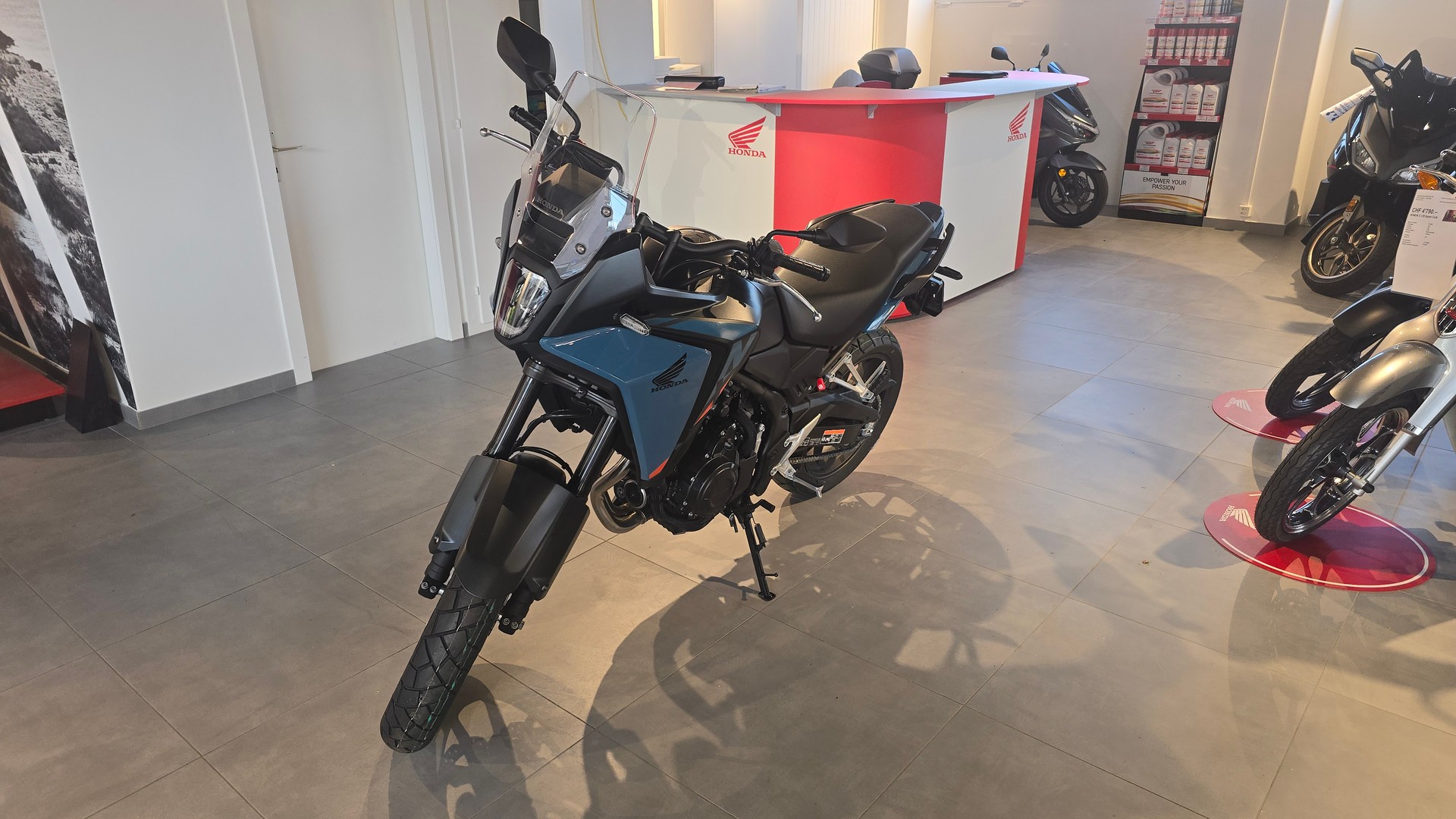 HONDA NX 500 E-Clutch