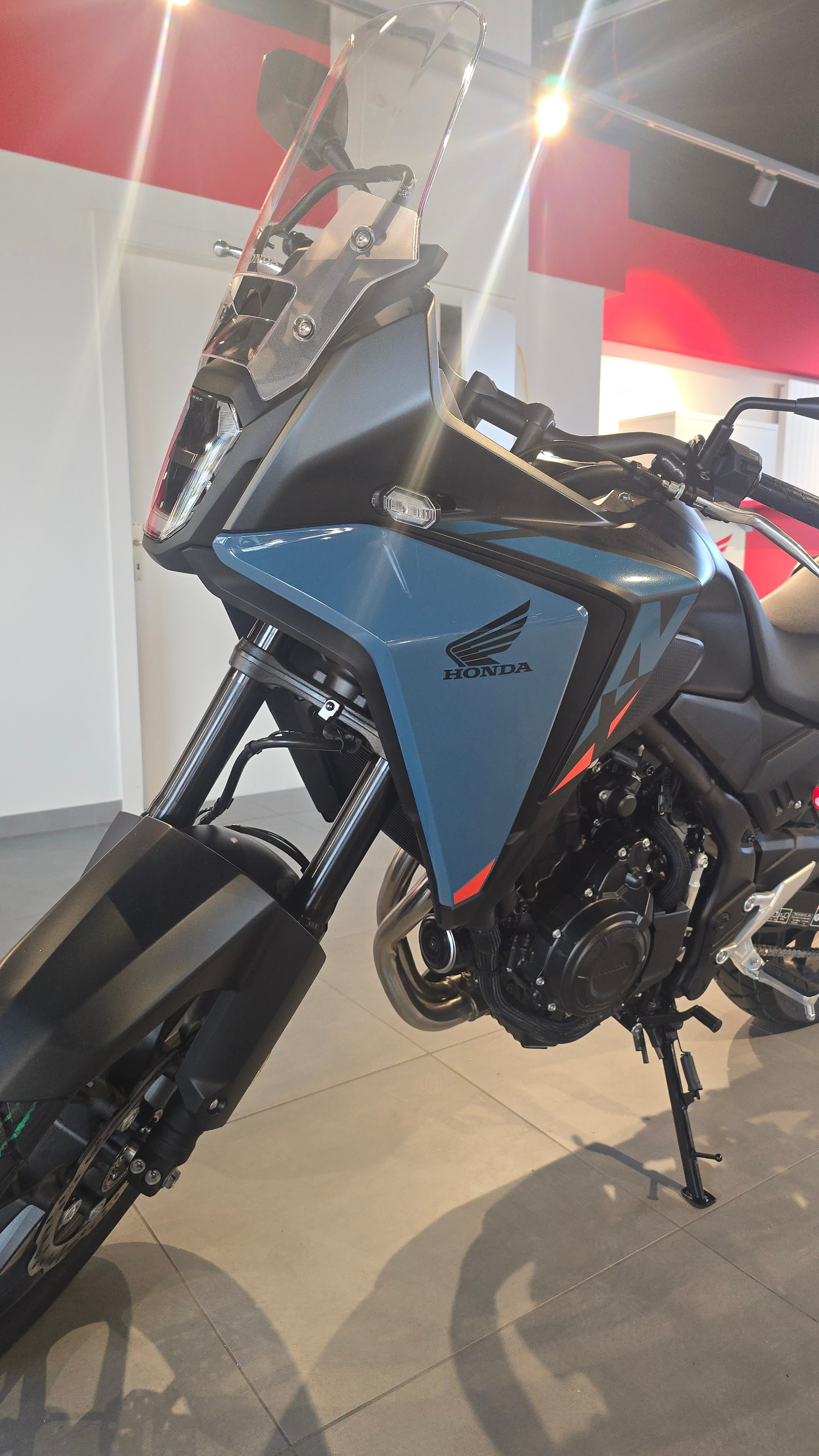 HONDA NX 500 E-Clutch-image-1