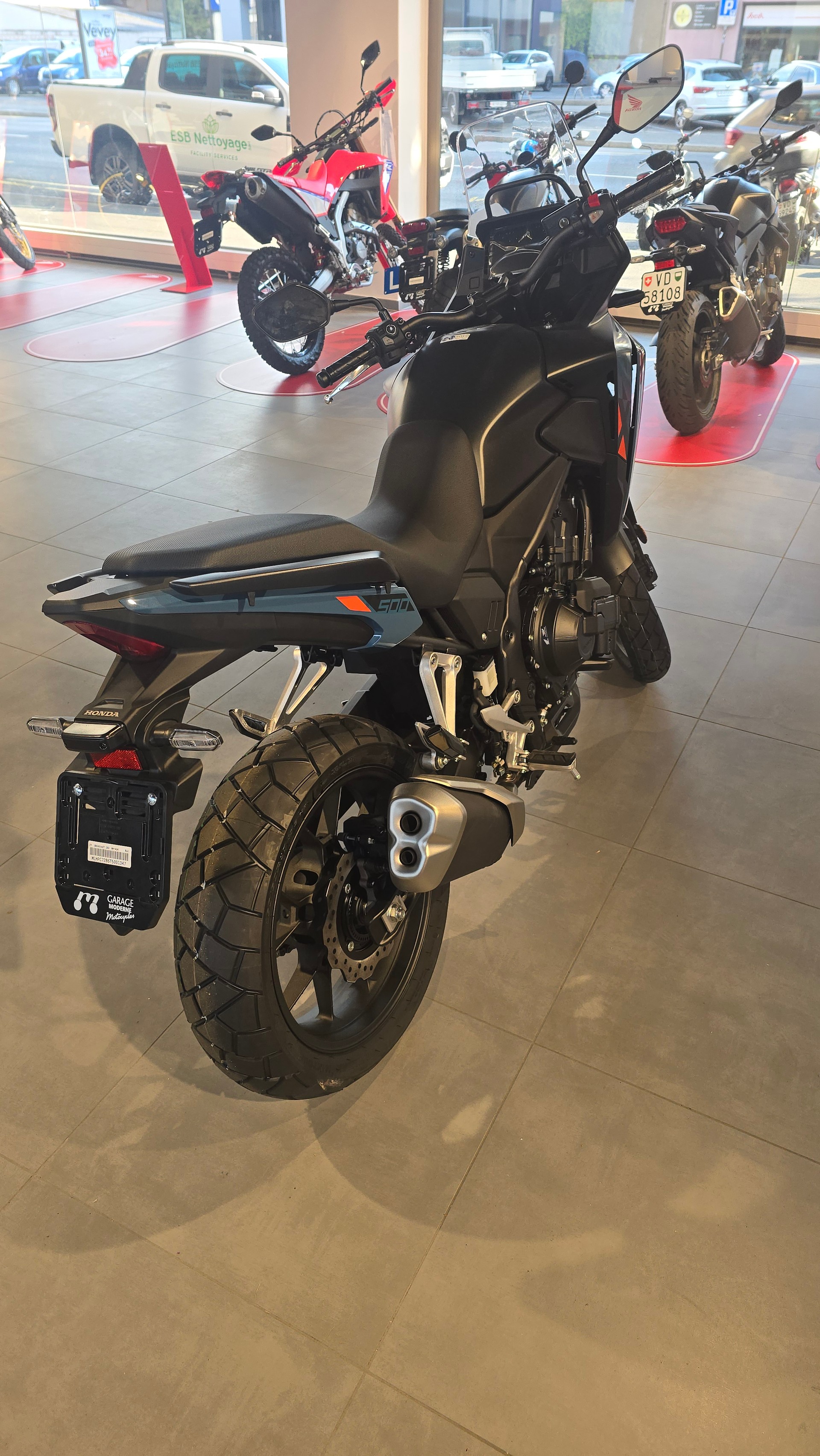 HONDA NX 500 E-Clutch-image-5