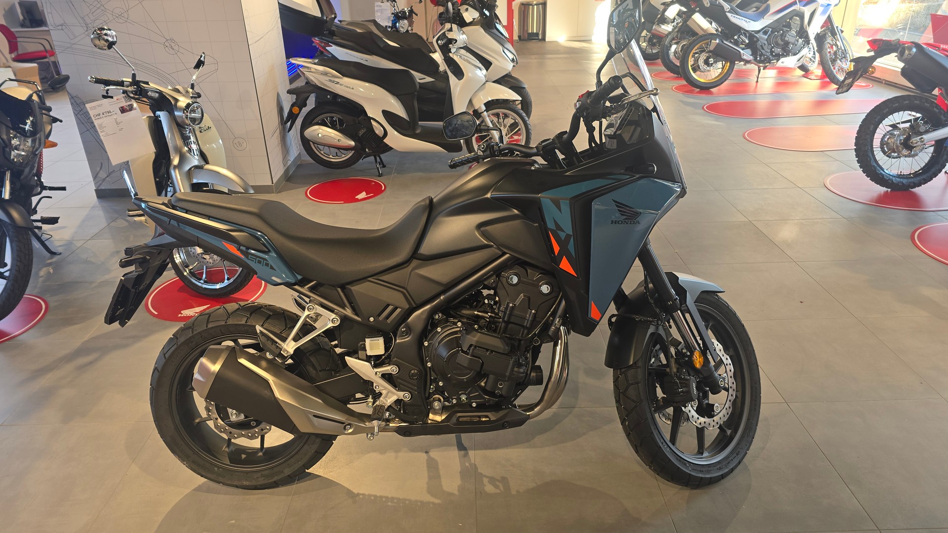 HONDA NX 500 E-Clutch-image-3