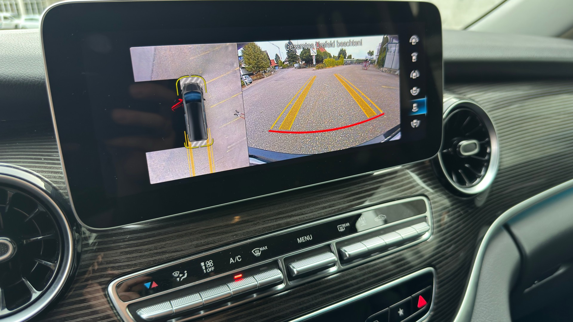MERCEDES-BENZ V 250 d lang Avantgarde 4Matic G-Tronic-image-7