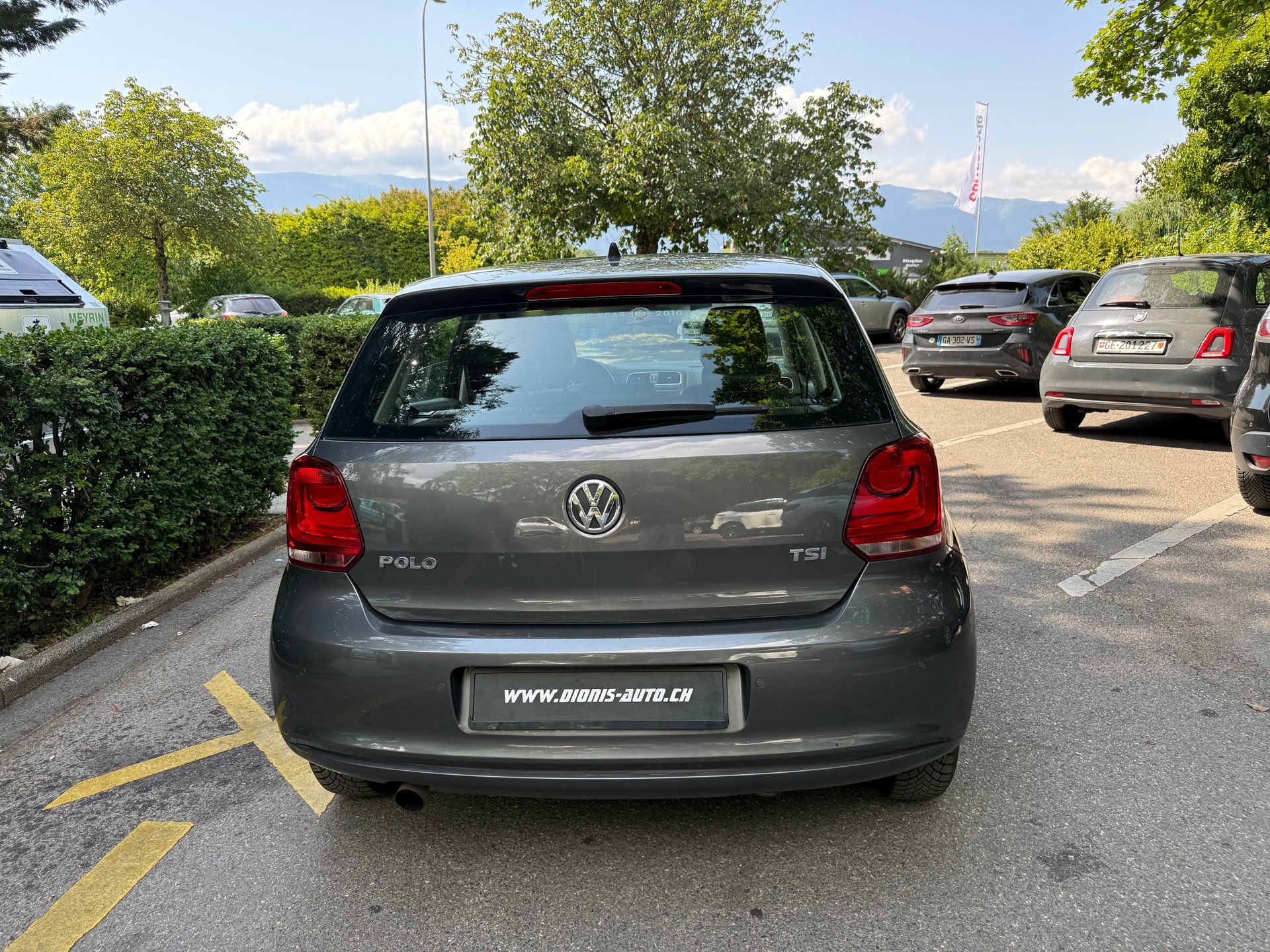 VW Polo 1.2 TSI Highline DSG-image-4