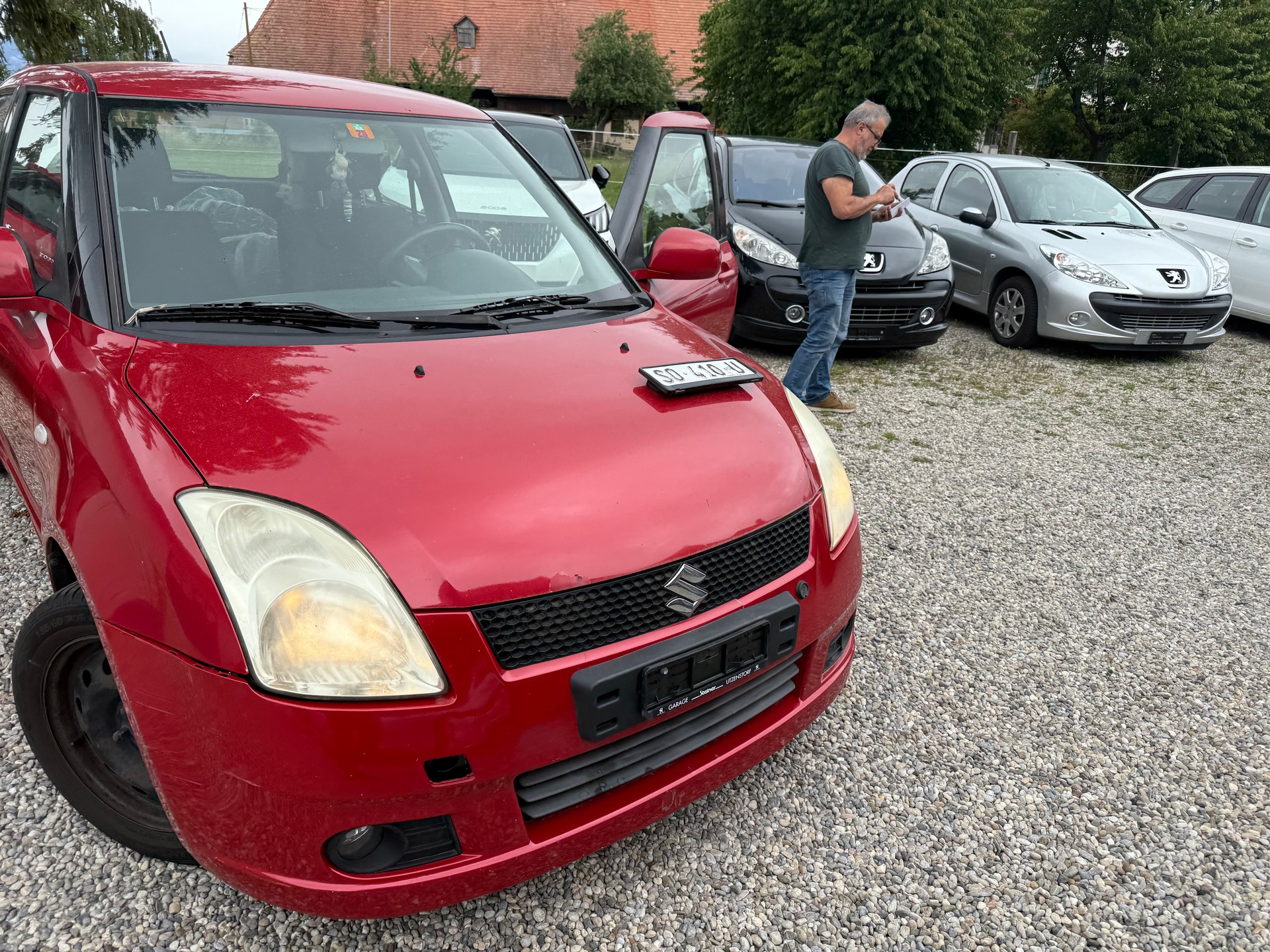 SUZUKI Swift 1.3i 16V GL-image-2