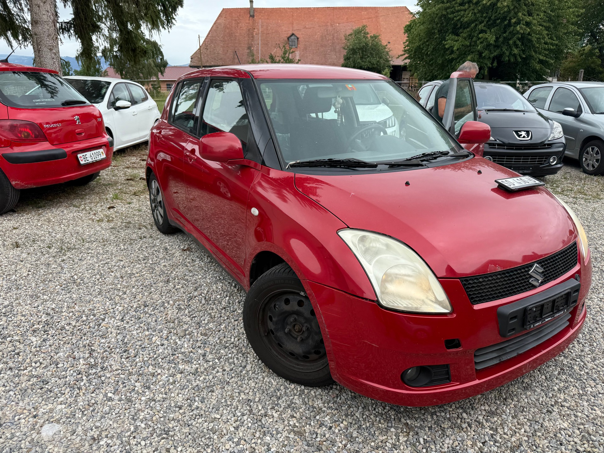 SUZUKI Swift 1.3i 16V GL-image-3