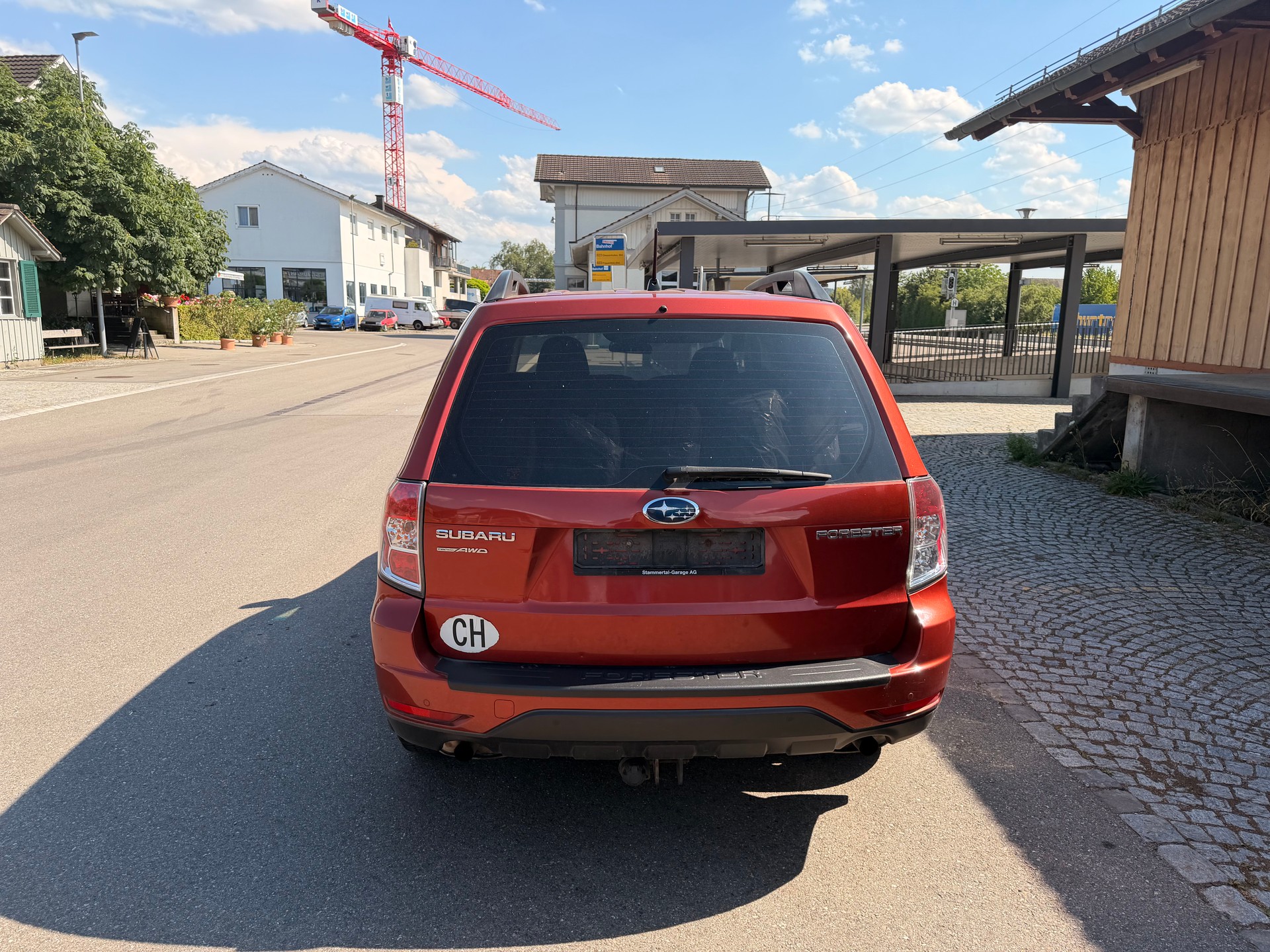 SUBARU Forester 2.0X Swiss Special Automatic-image-3