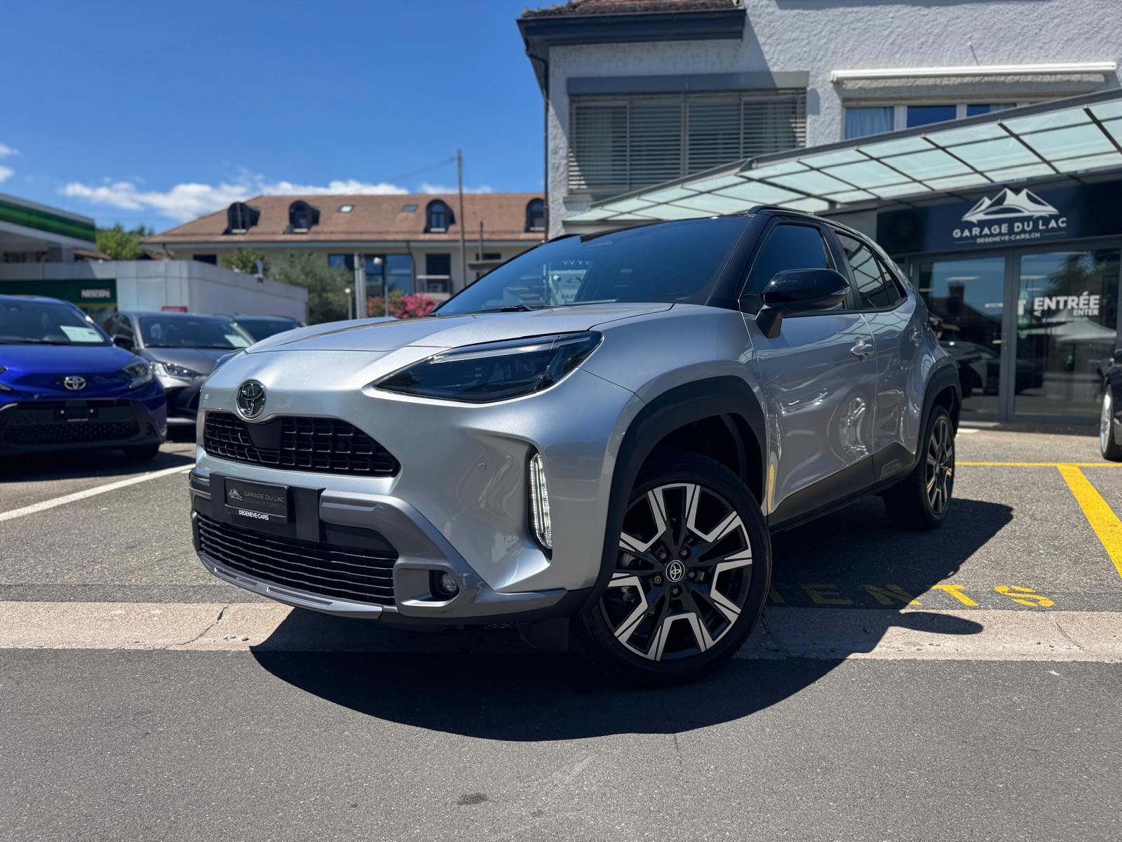 TOYOTA Yaris Cross 1.5 Premium e-CVT 2WD-image-1