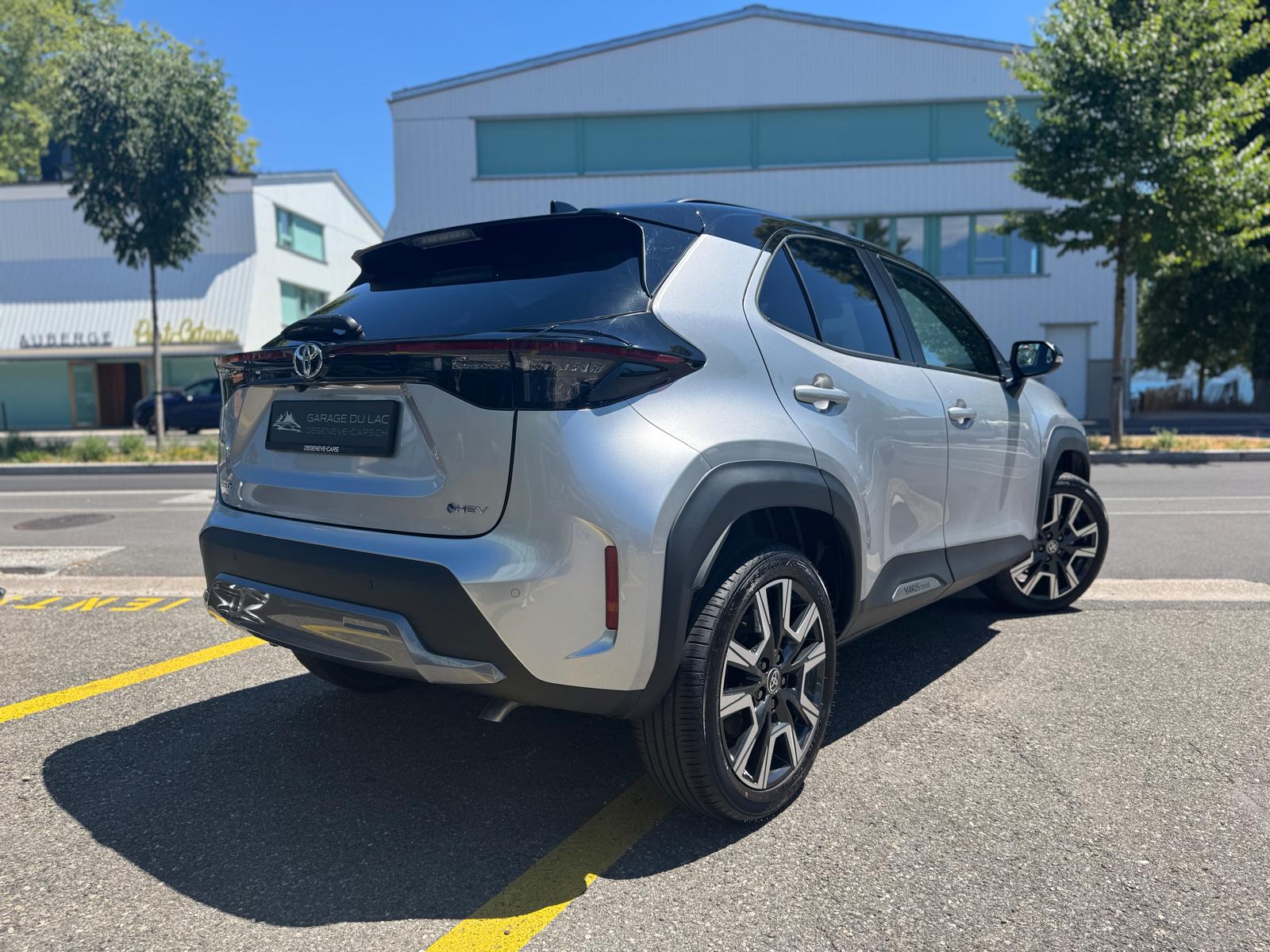 TOYOTA Yaris Cross 1.5 Premium e-CVT 2WD-image-3