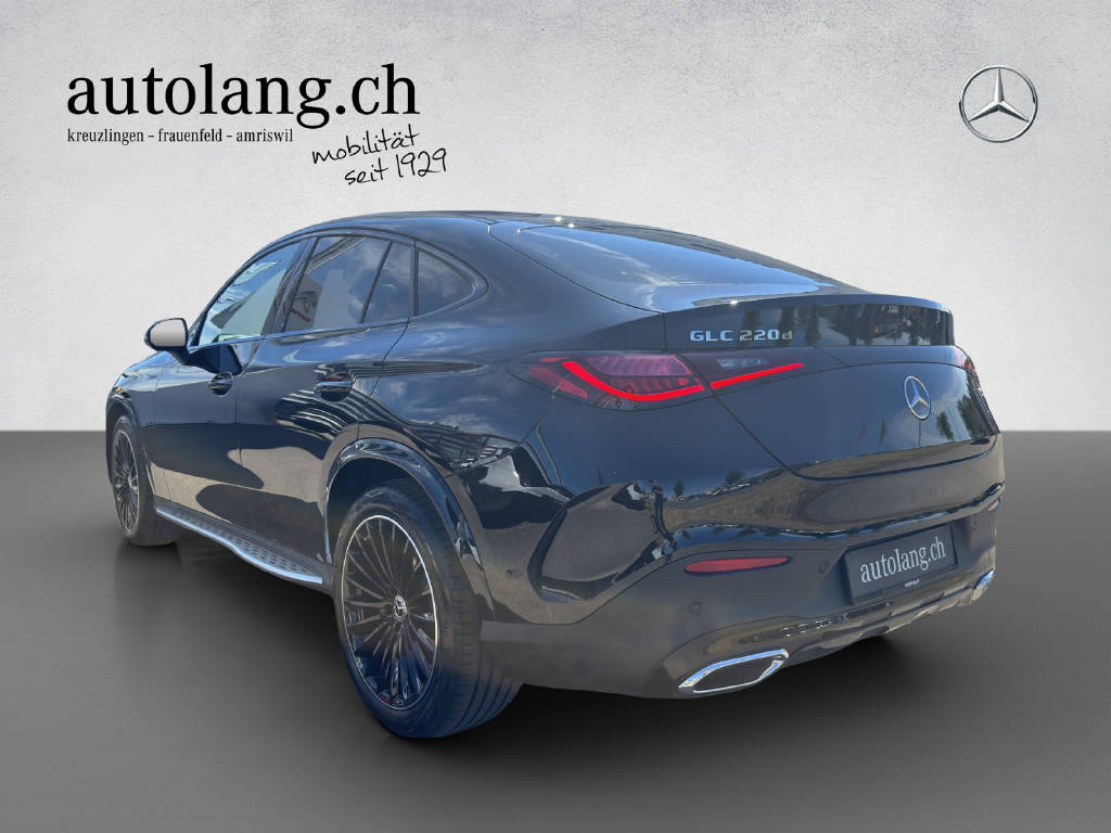 MERCEDES-BENZ GLC 220 d AMG Line 4Matic Coupé-image-2