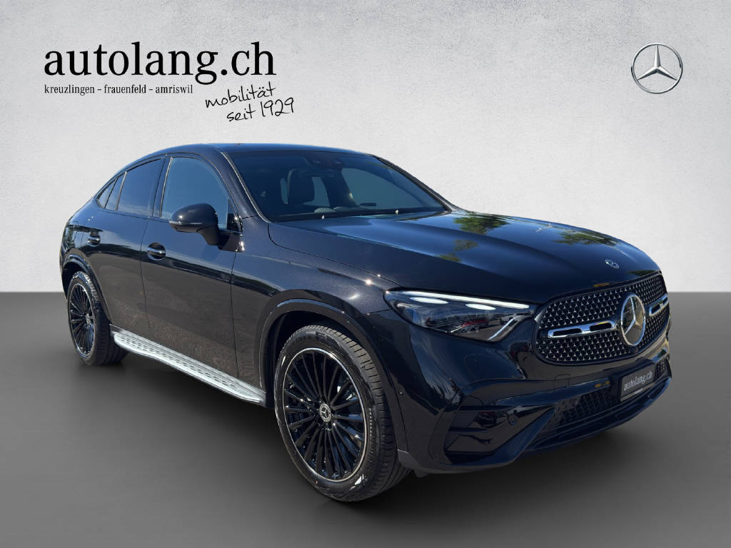 MERCEDES-BENZ GLC 220 d AMG Line 4Matic Coupé-image-4