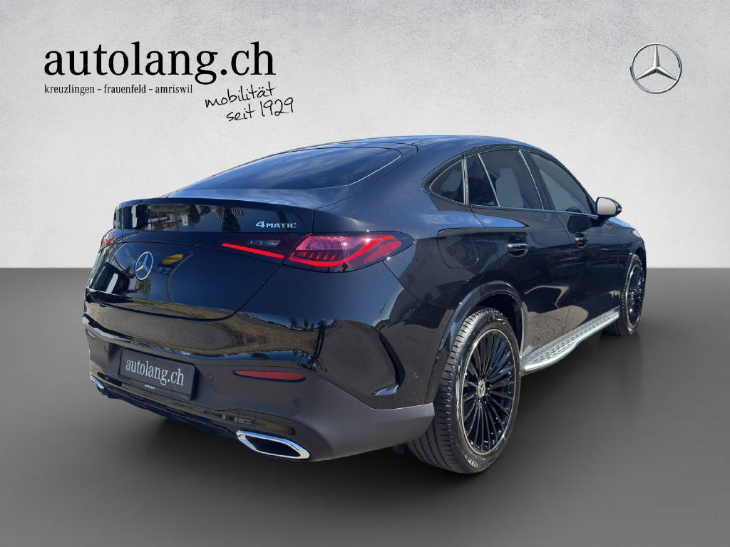 MERCEDES-BENZ GLC 220 d AMG Line 4Matic Coupé-image-3