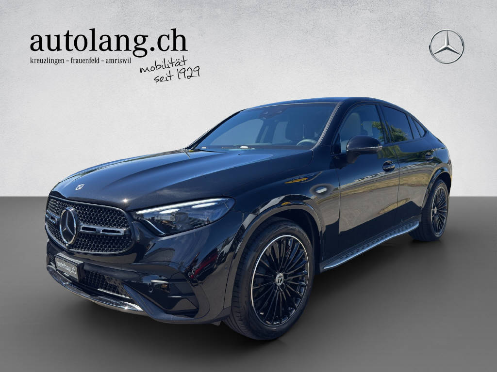 MERCEDES-BENZ GLC 220 d AMG Line 4Matic Coupé-image-0