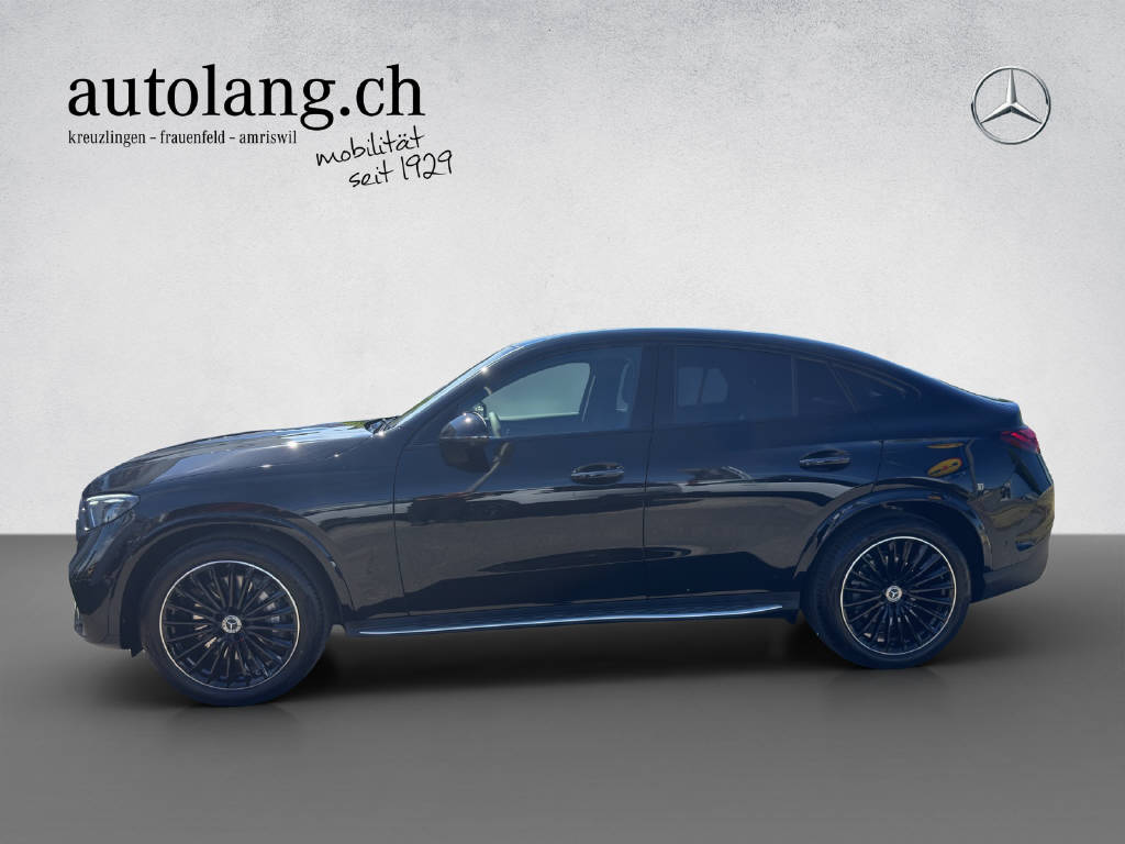 MERCEDES-BENZ GLC 220 d AMG Line 4Matic Coupé-image-1