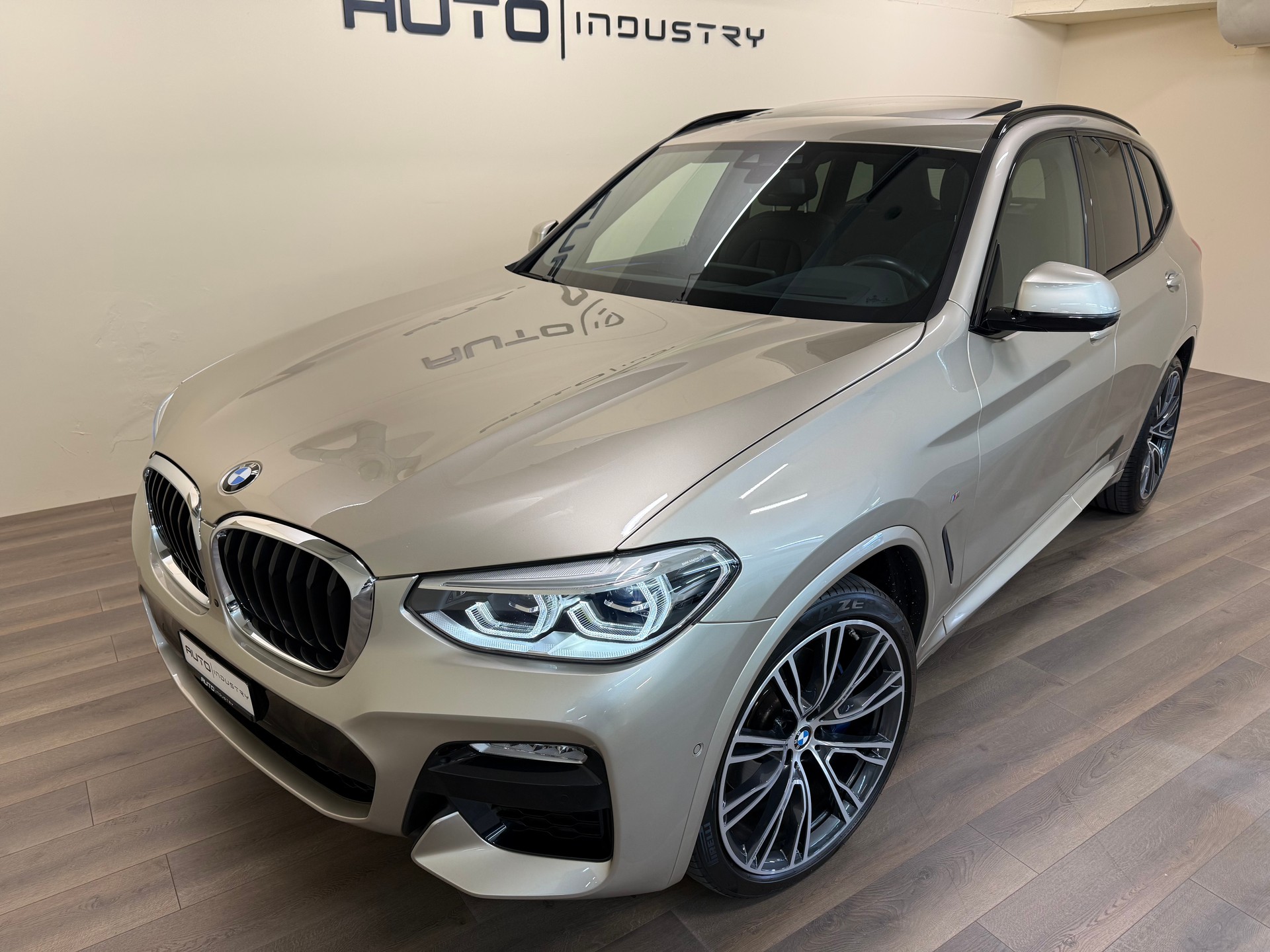 BMW X3 xDrive 30d M Sport Steptronic-image-1