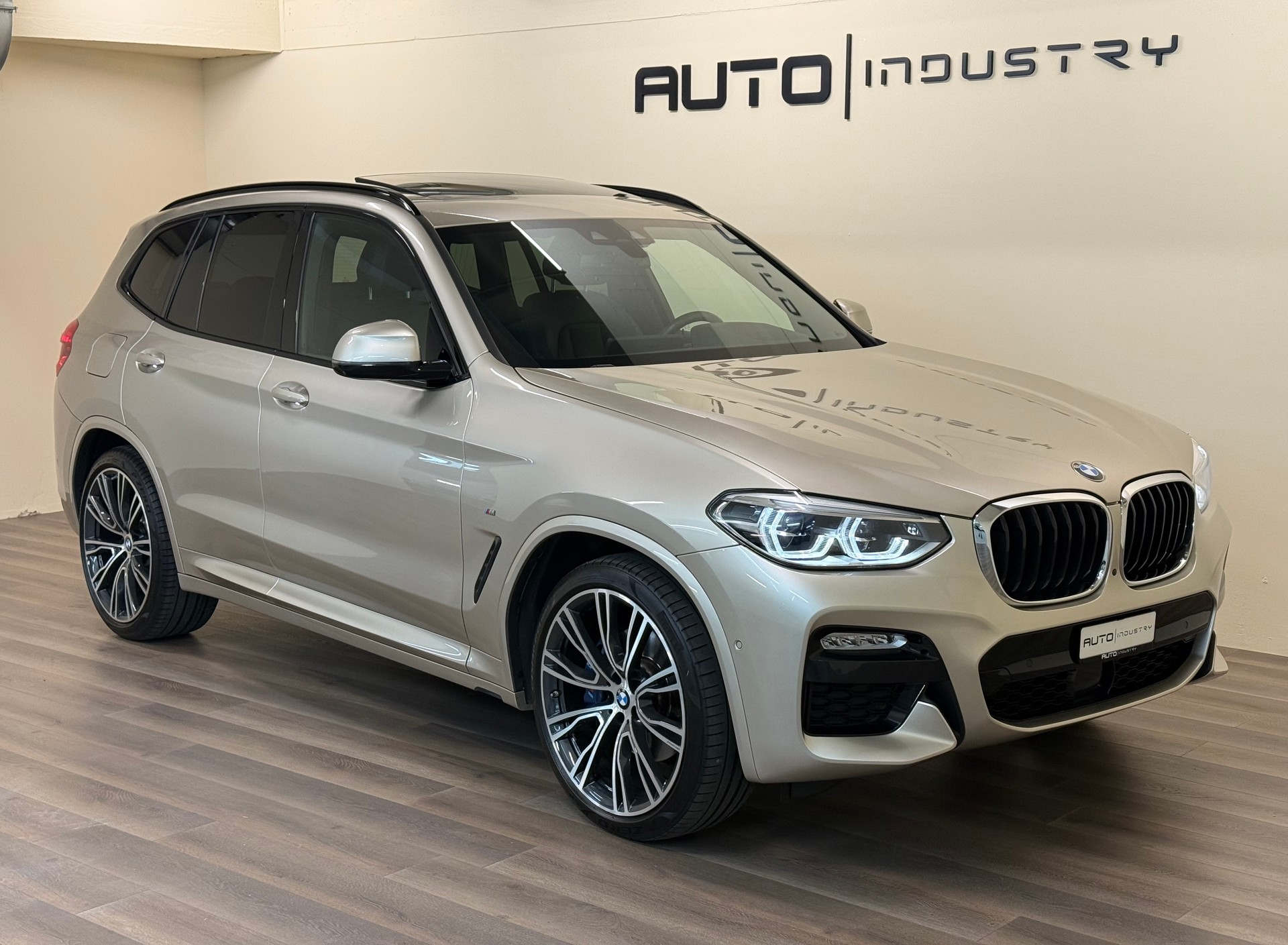 BMW X3 xDrive 30d M Sport Steptronic-image-4