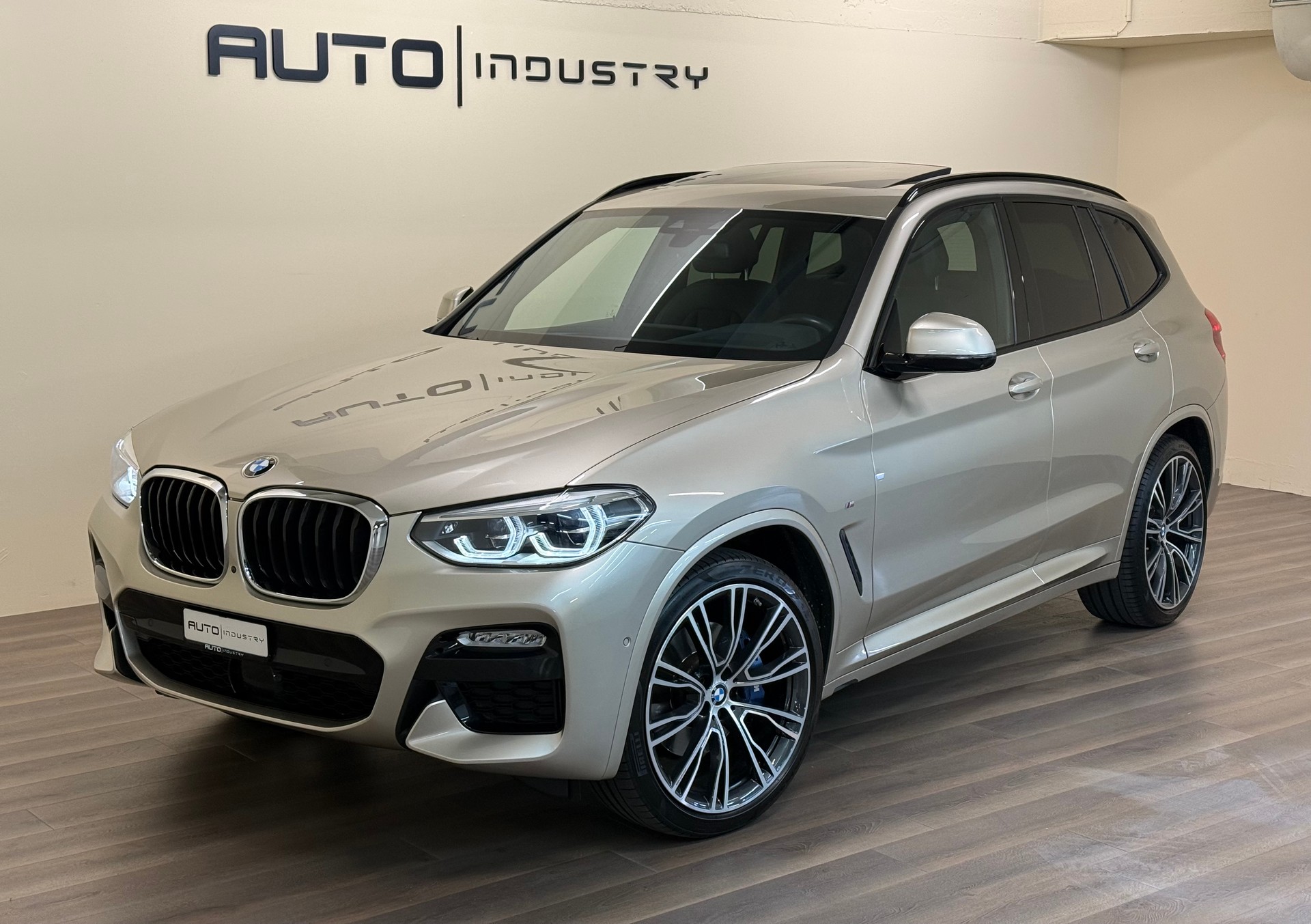 BMW X3 xDrive 30d M Sport Steptronic-image-0