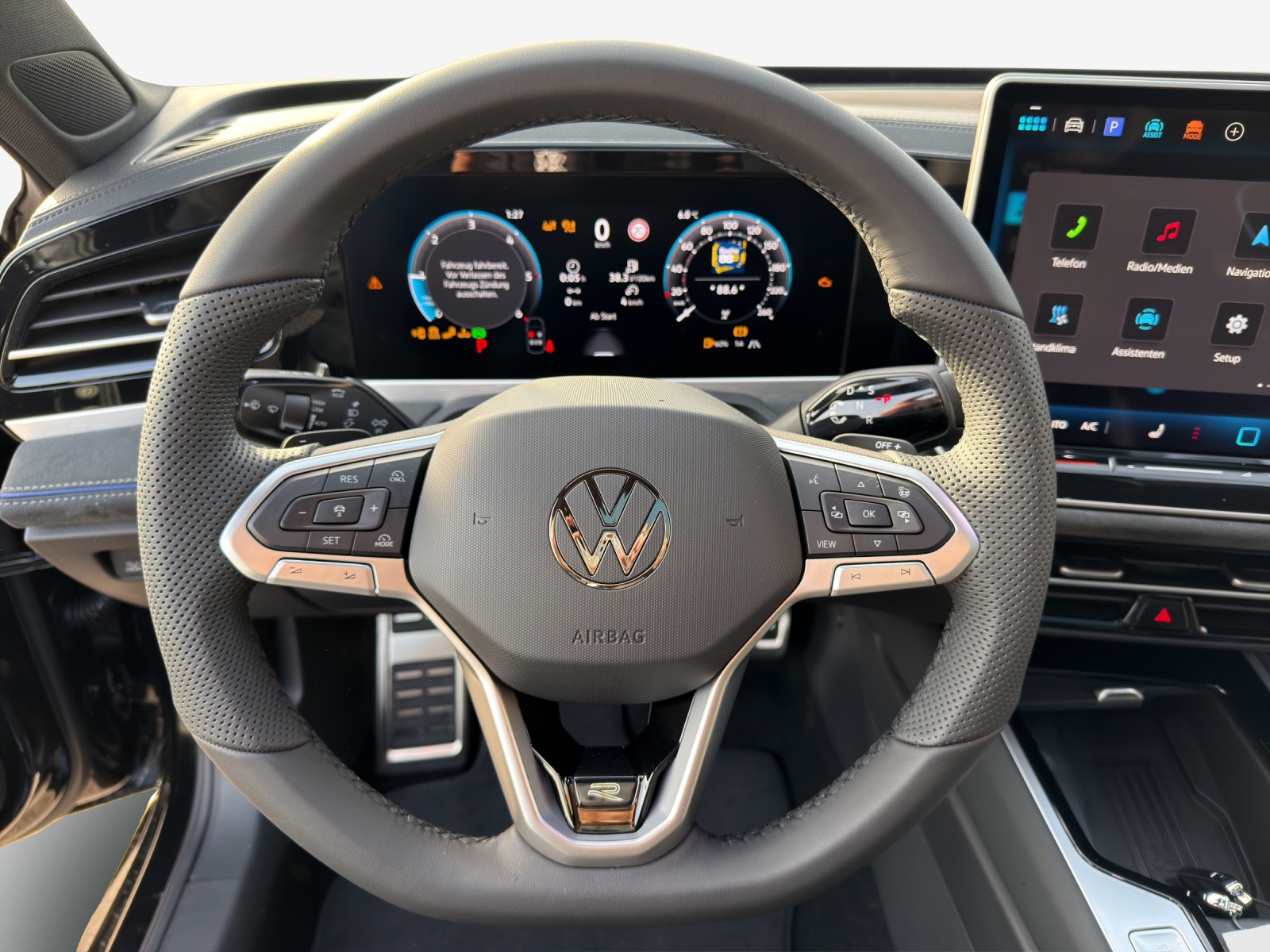 VW Passat Variant 2.0 TDI evo R-Line 4 Motion DSG-image-9