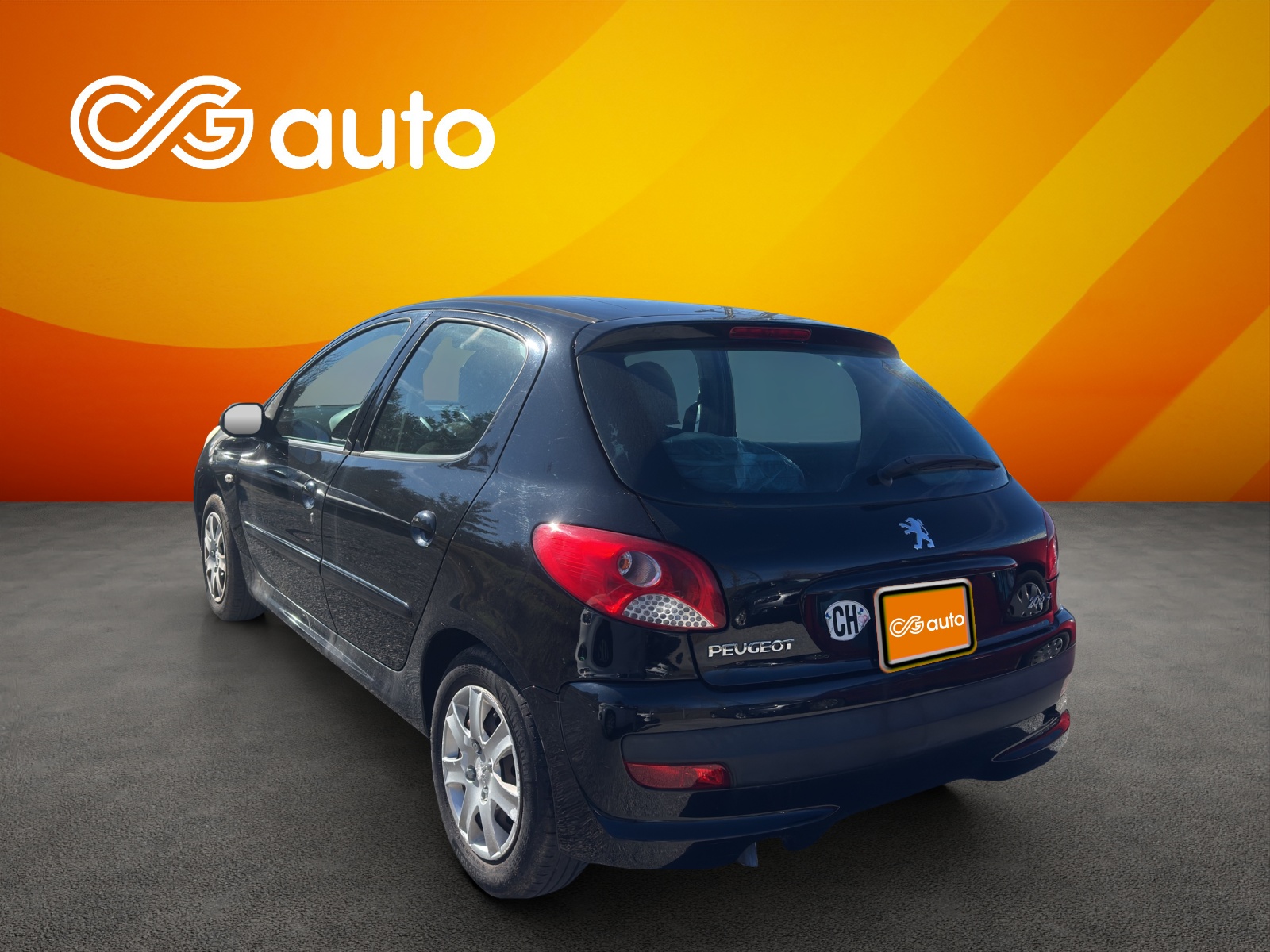 PEUGEOT 206+ 1.4 Trendy-image-5