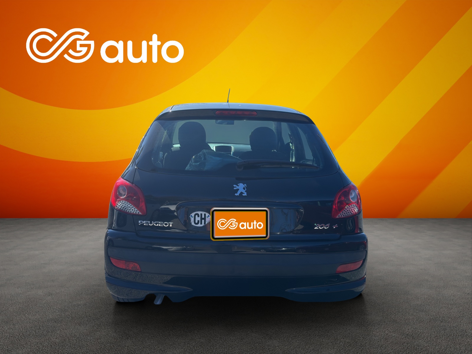 PEUGEOT 206+ 1.4 Trendy-image-7