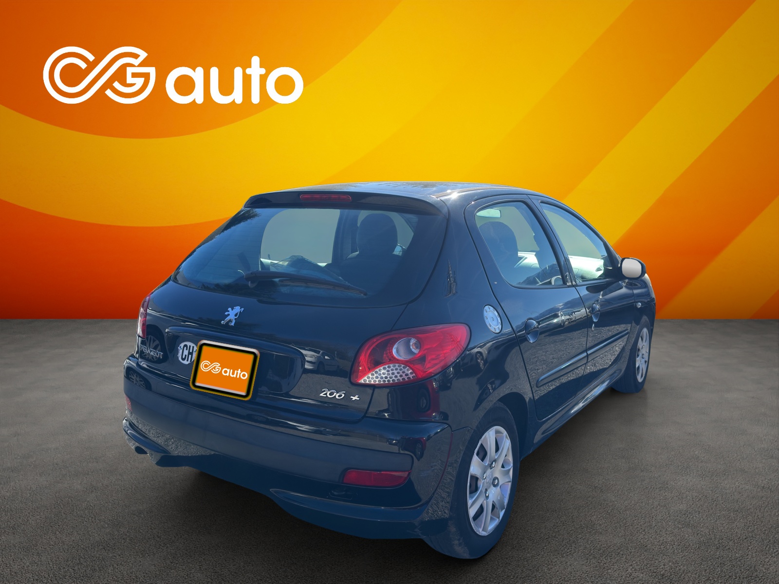 PEUGEOT 206+ 1.4 Trendy-image-6