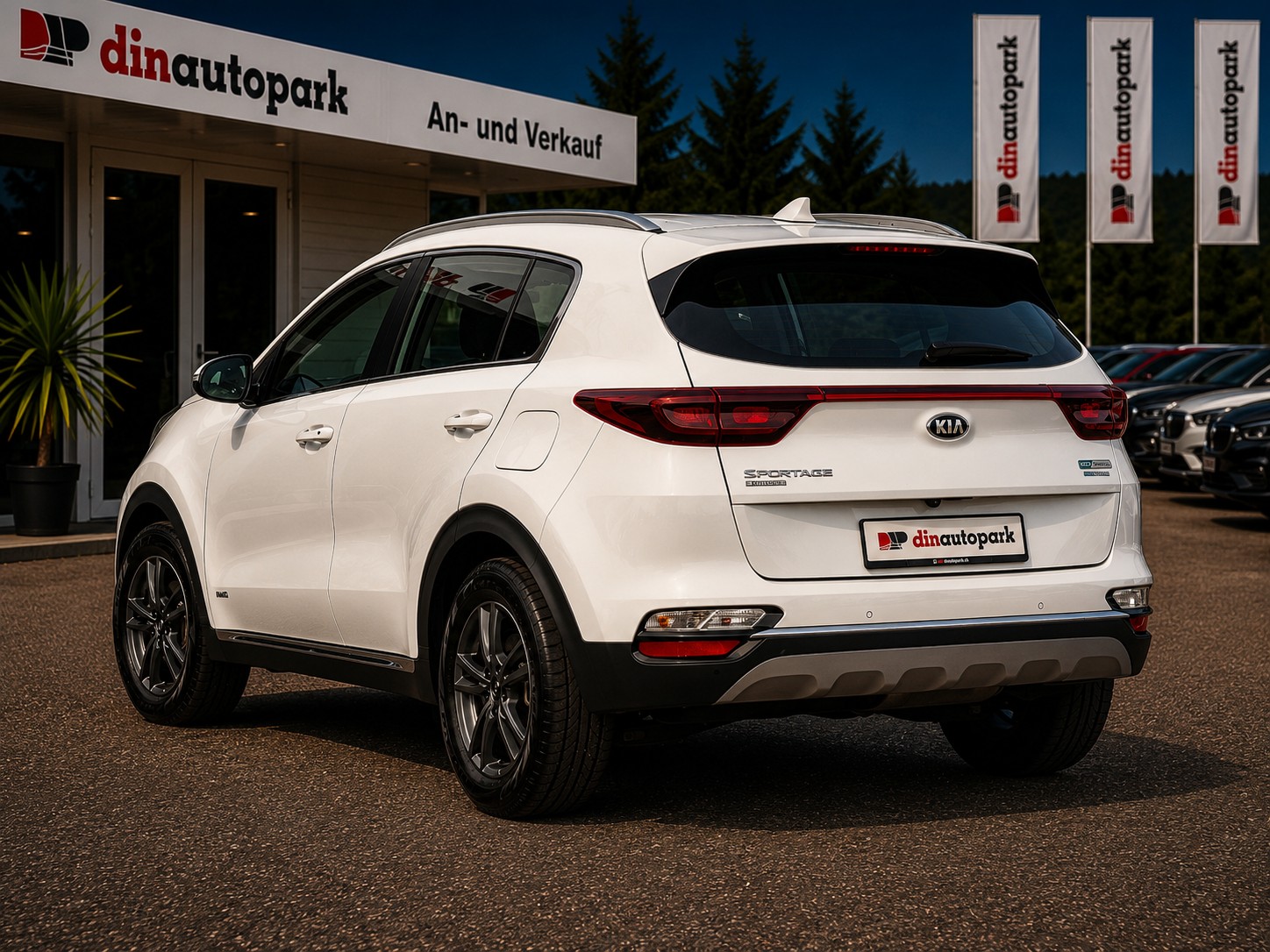KIA Sportage 1.6CRDi Mild Hybrid Power 2020 4WD Automat * CH-Fahrzeug * Frisch ab MFK * TOP Zustand * inkl. 1 Jahr Garanite *-image-3