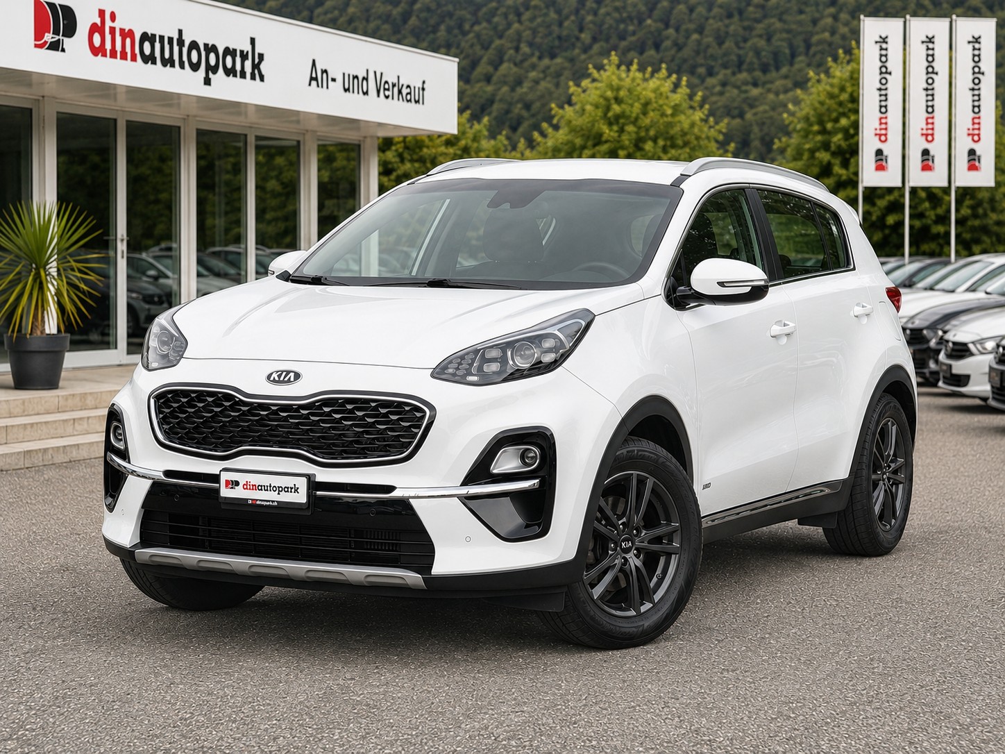 KIA Sportage 1.6CRDi Mild Hybrid Power 2020 4WD Automat * CH-Fahrzeug * Frisch ab MFK * TOP Zustand * inkl. 1 Jahr Garanite *