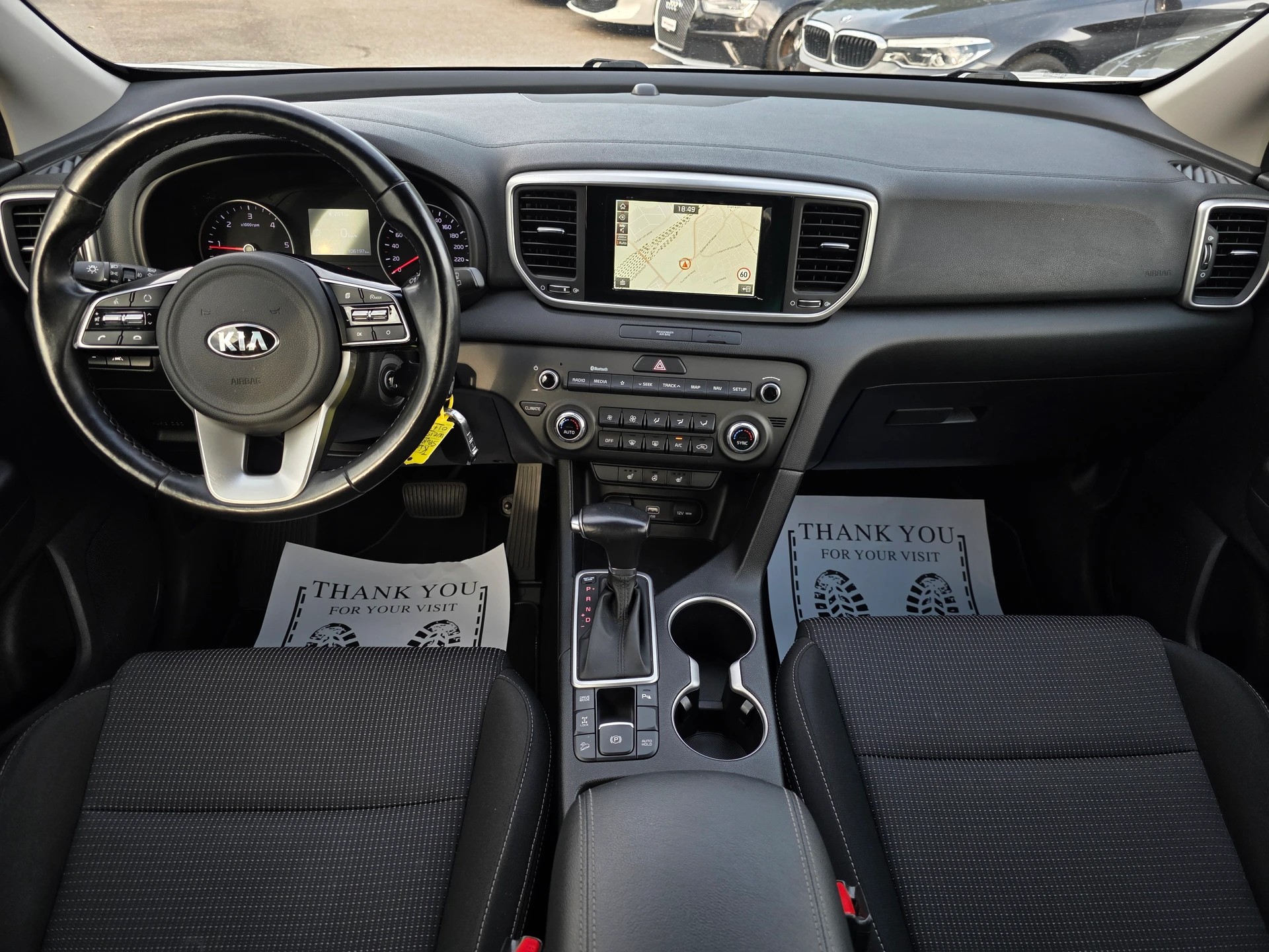 KIA Sportage 1.6CRDi Mild Hybrid Power 2020 4WD Automat * CH-Fahrzeug * Frisch ab MFK * TOP Zustand * inkl. 1 Jahr Garanite *-image-10