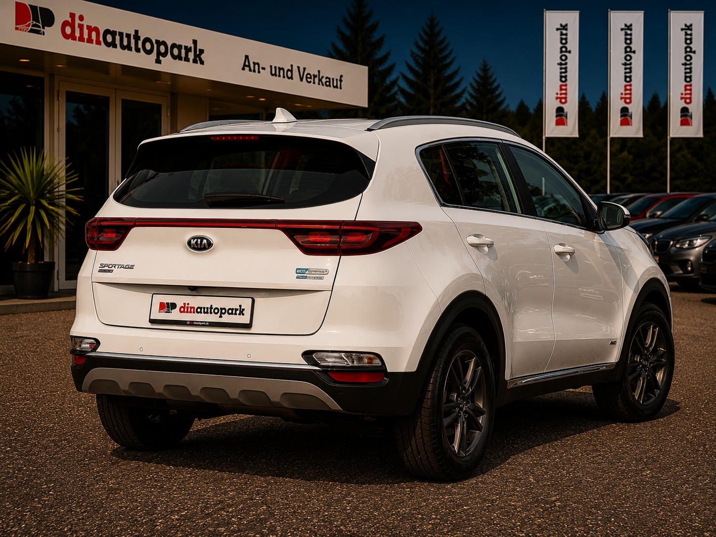 KIA Sportage 1.6CRDi Mild Hybrid Power 2020 4WD Automat * CH-Fahrzeug * Frisch ab MFK * TOP Zustand * inkl. 1 Jahr Garanite *-image-5