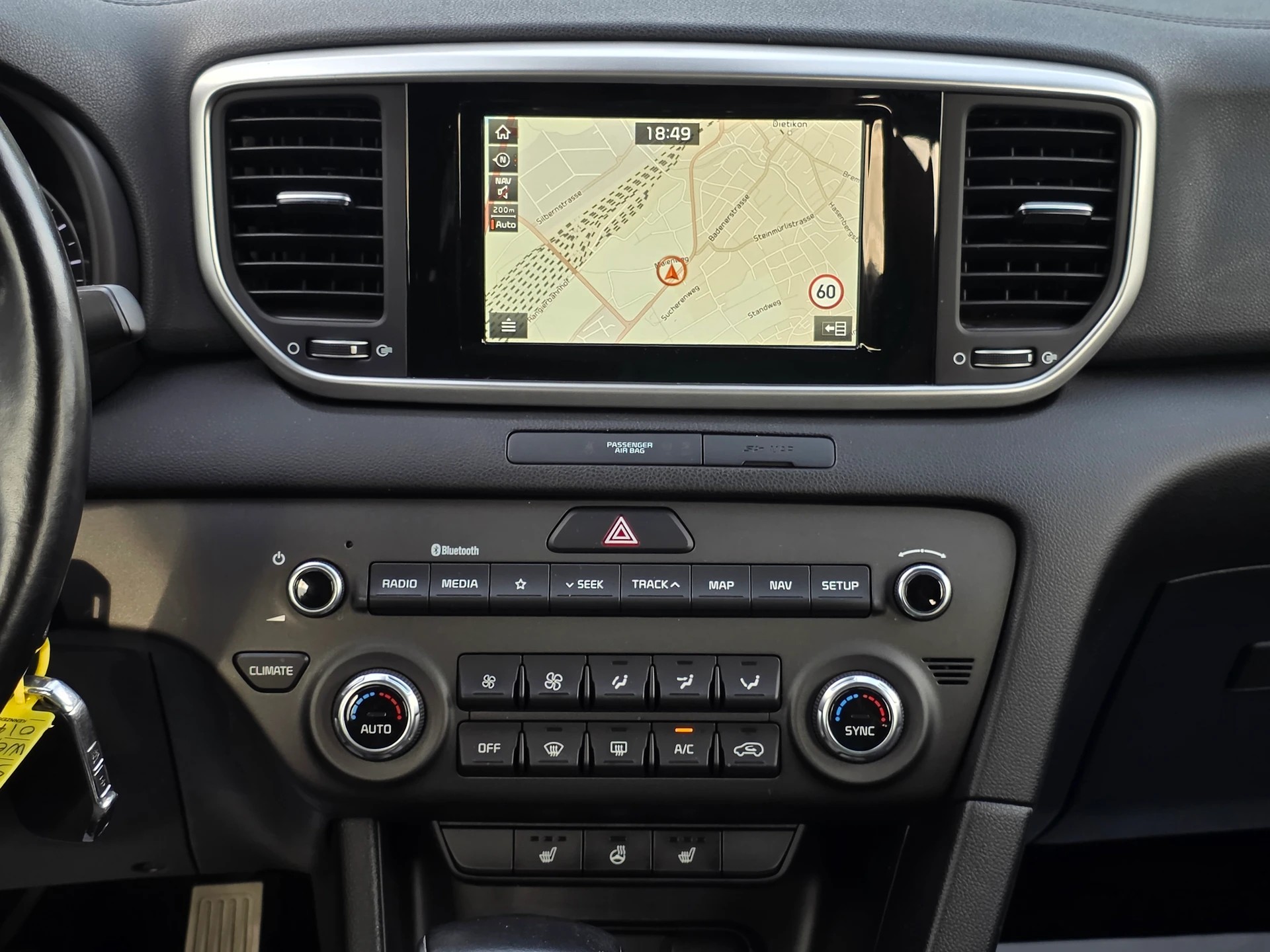 KIA Sportage 1.6CRDi Mild Hybrid Power 2020 4WD Automat * CH-Fahrzeug * Frisch ab MFK * TOP Zustand * inkl. 1 Jahr Garanite *-image-13
