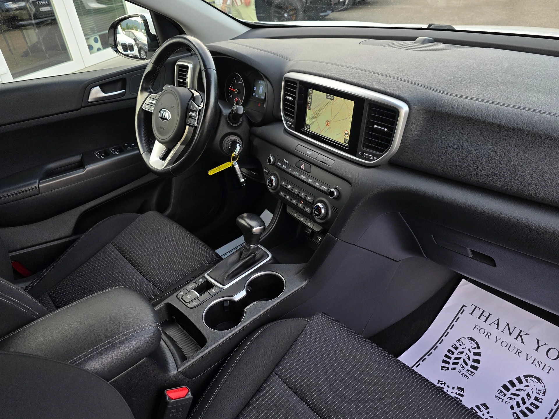 KIA Sportage 1.6CRDi Mild Hybrid Power 2020 4WD Automat * CH-Fahrzeug * Frisch ab MFK * TOP Zustand * inkl. 1 Jahr Garanite *-image-19