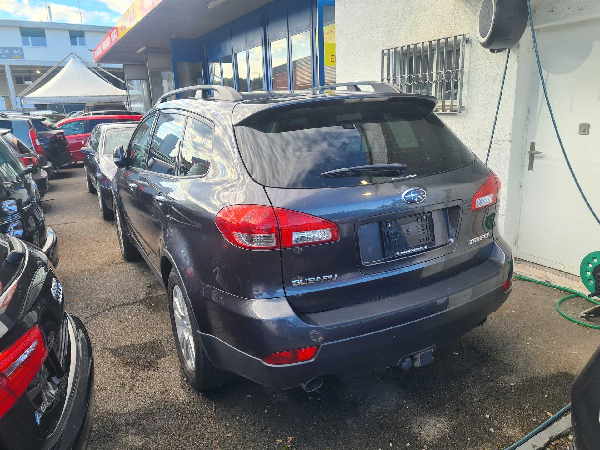 SUBARU Tribeca 3.6 AWD Executive-image-2