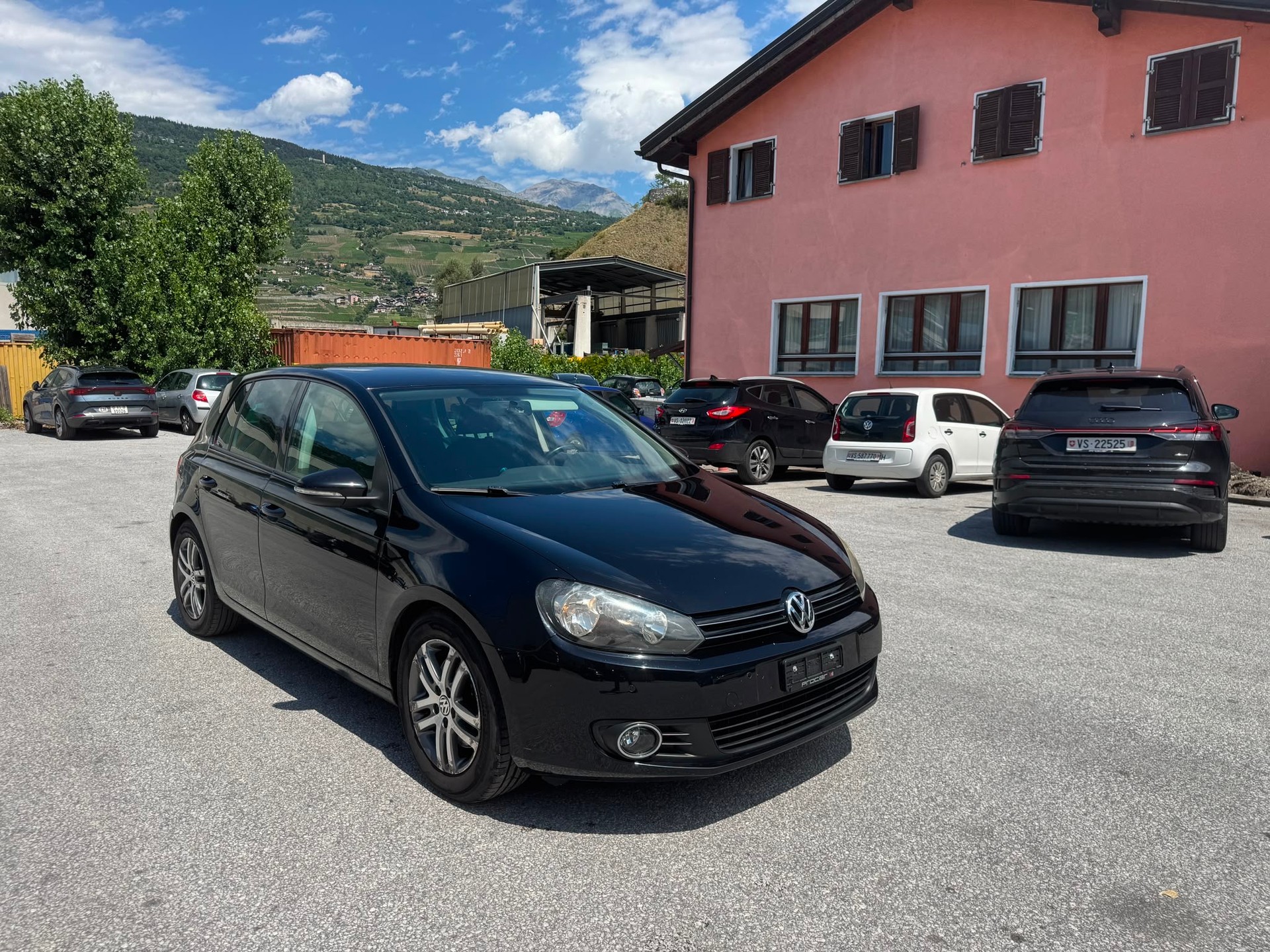 VW Golf 2.0 TDI Comfortline 4Motion
