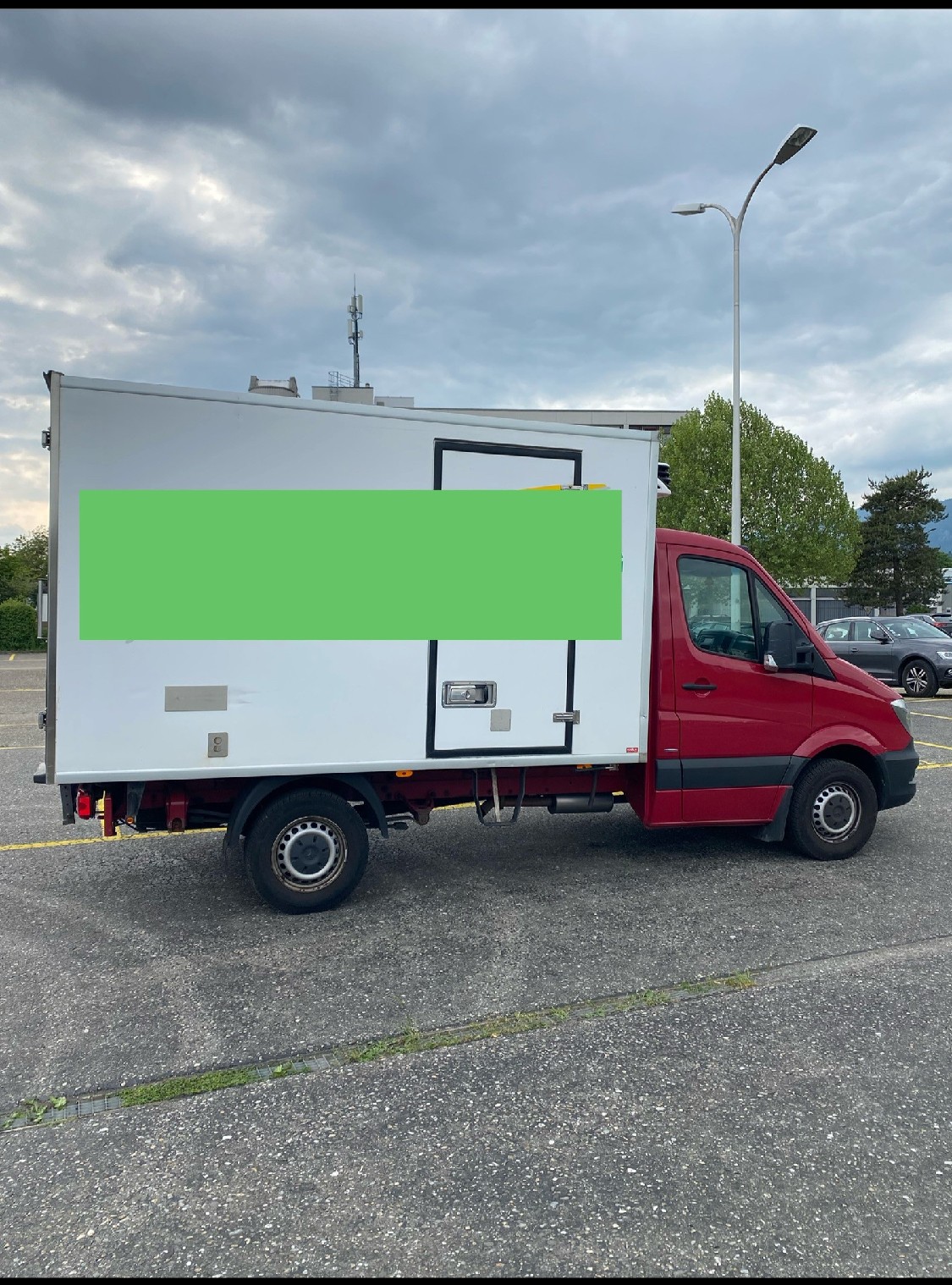 MERCEDES-BENZ Sprinter 313 CDI Lang-image-9