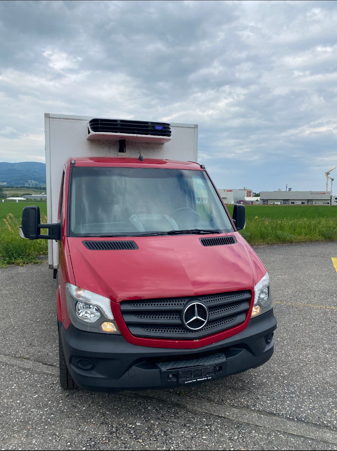 MERCEDES-BENZ Sprinter 313 CDI Lang-image-2