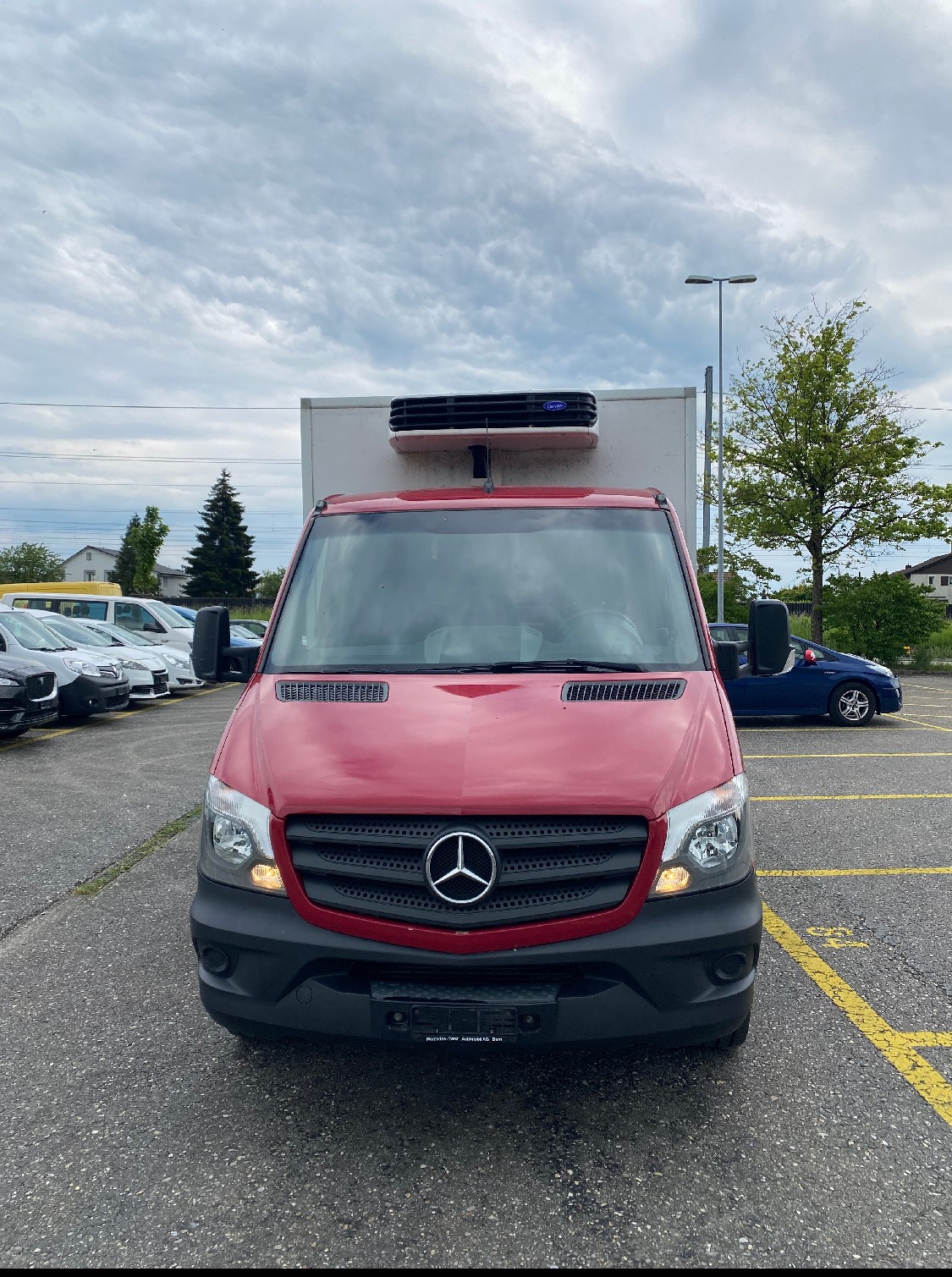 MERCEDES-BENZ Sprinter 313 CDI Lang