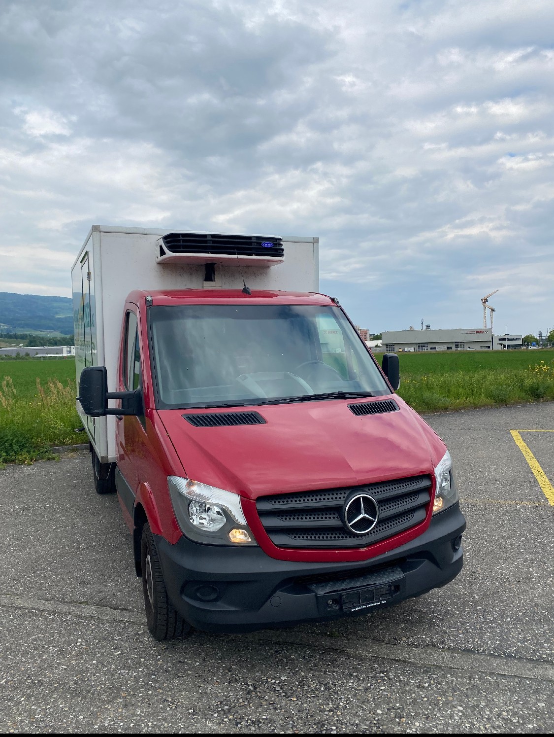 MERCEDES-BENZ Sprinter 313 CDI Lang-image-1