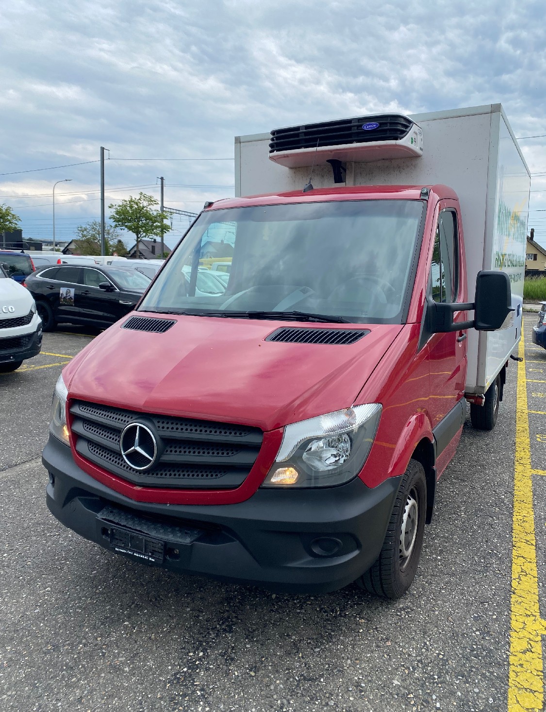 MERCEDES-BENZ Sprinter 313 CDI Lang-image-3